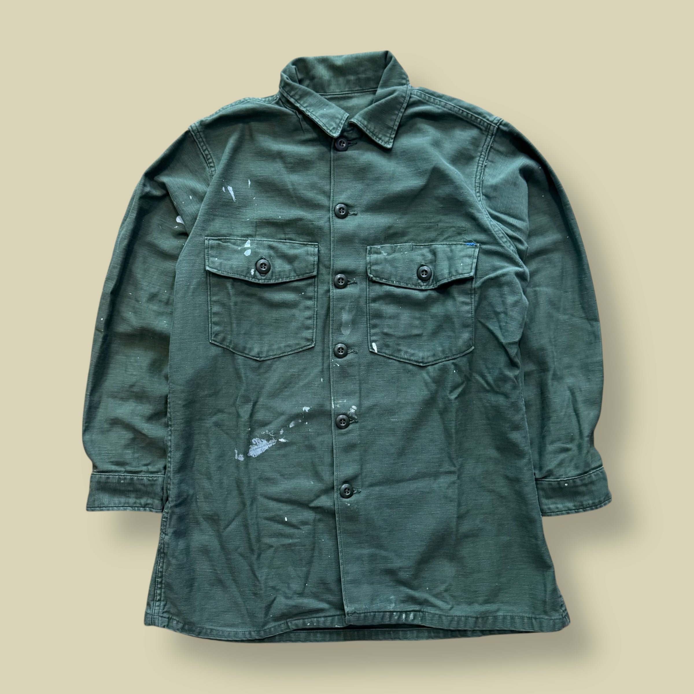 CAMICIA MILITARE OG 107 VERDE - M