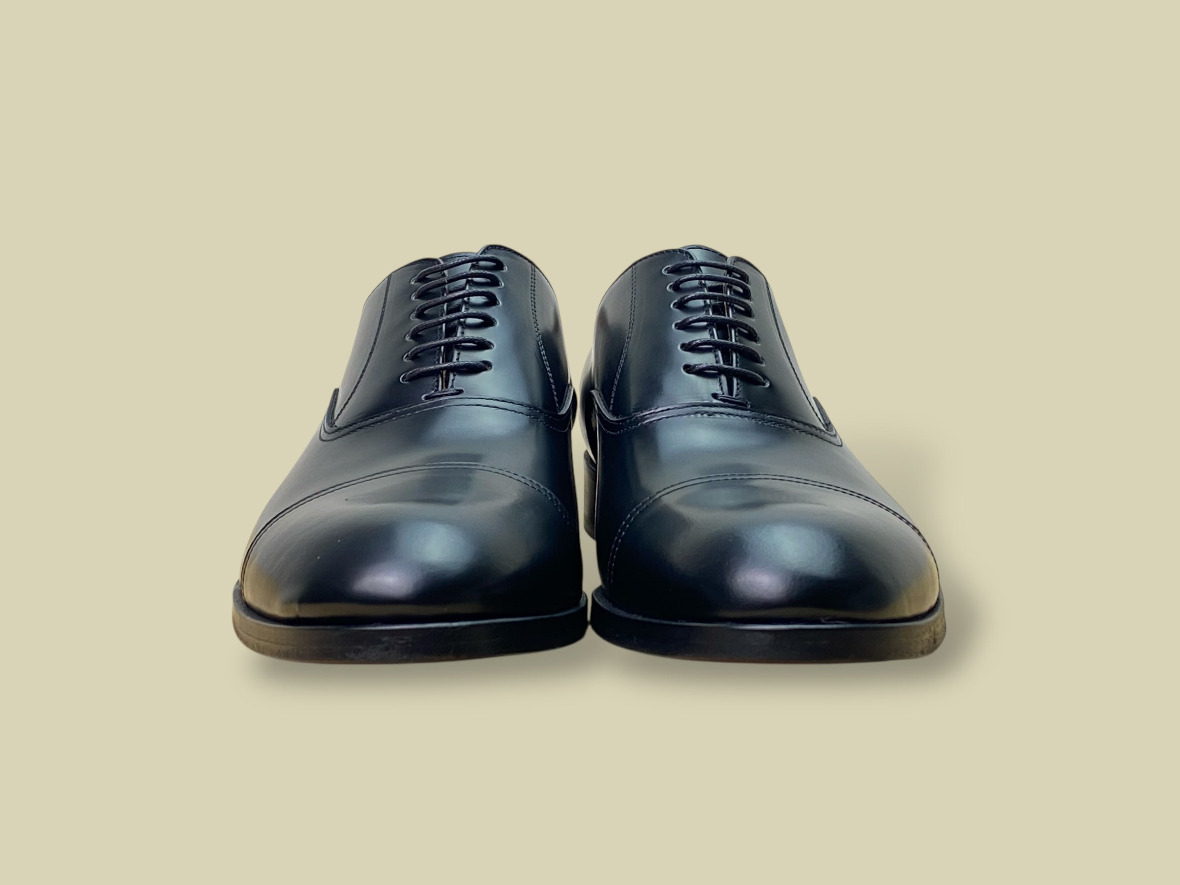 CLASSIC OXFORD BLACK BOOKBINDER CALF