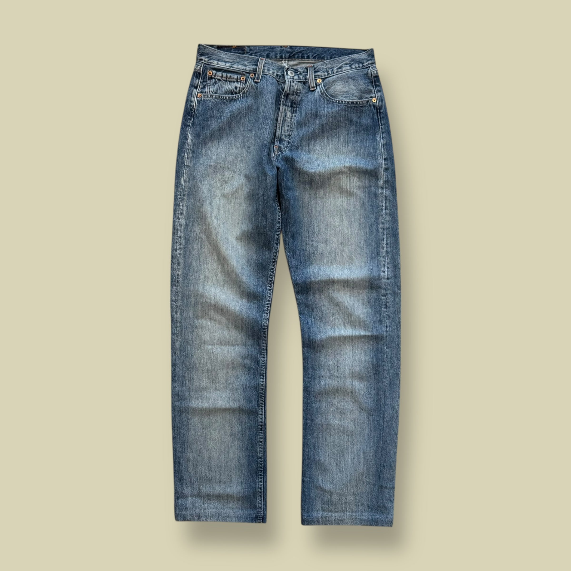 JEANS 501  BLUE WASH - 33X36