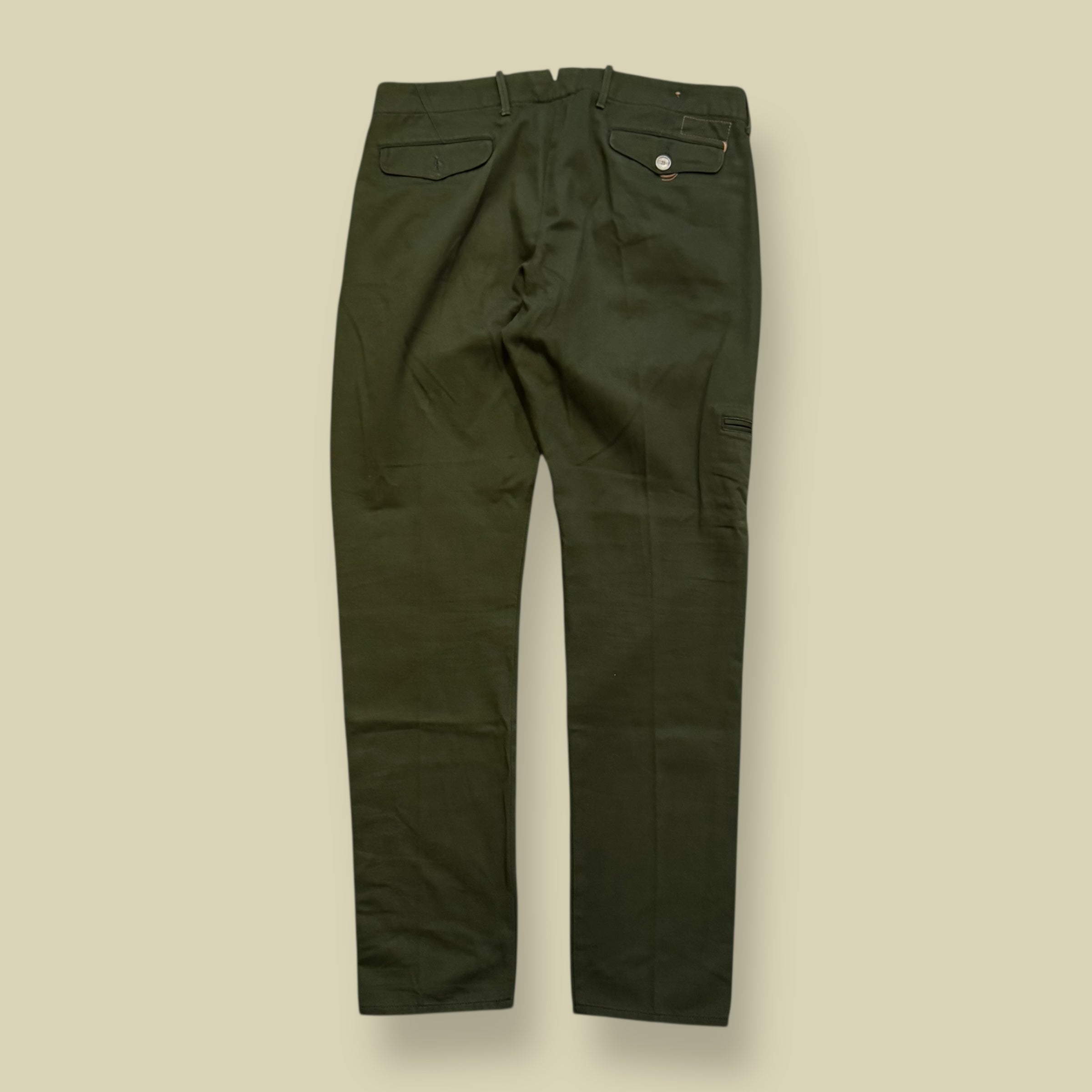 PANTALONI CHINO KHAKI - 34