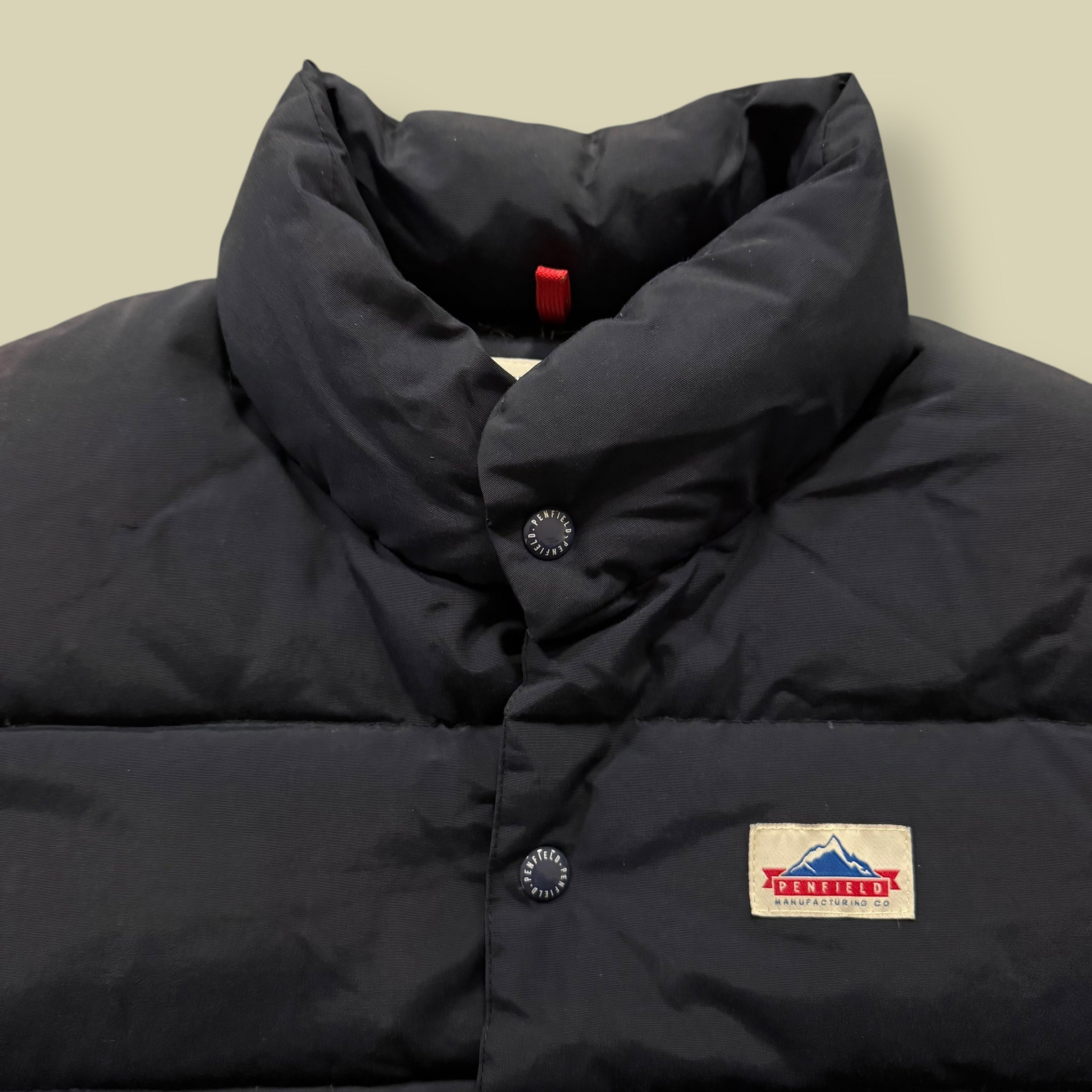 GILET OUTBACK PUFFER  BLU - L