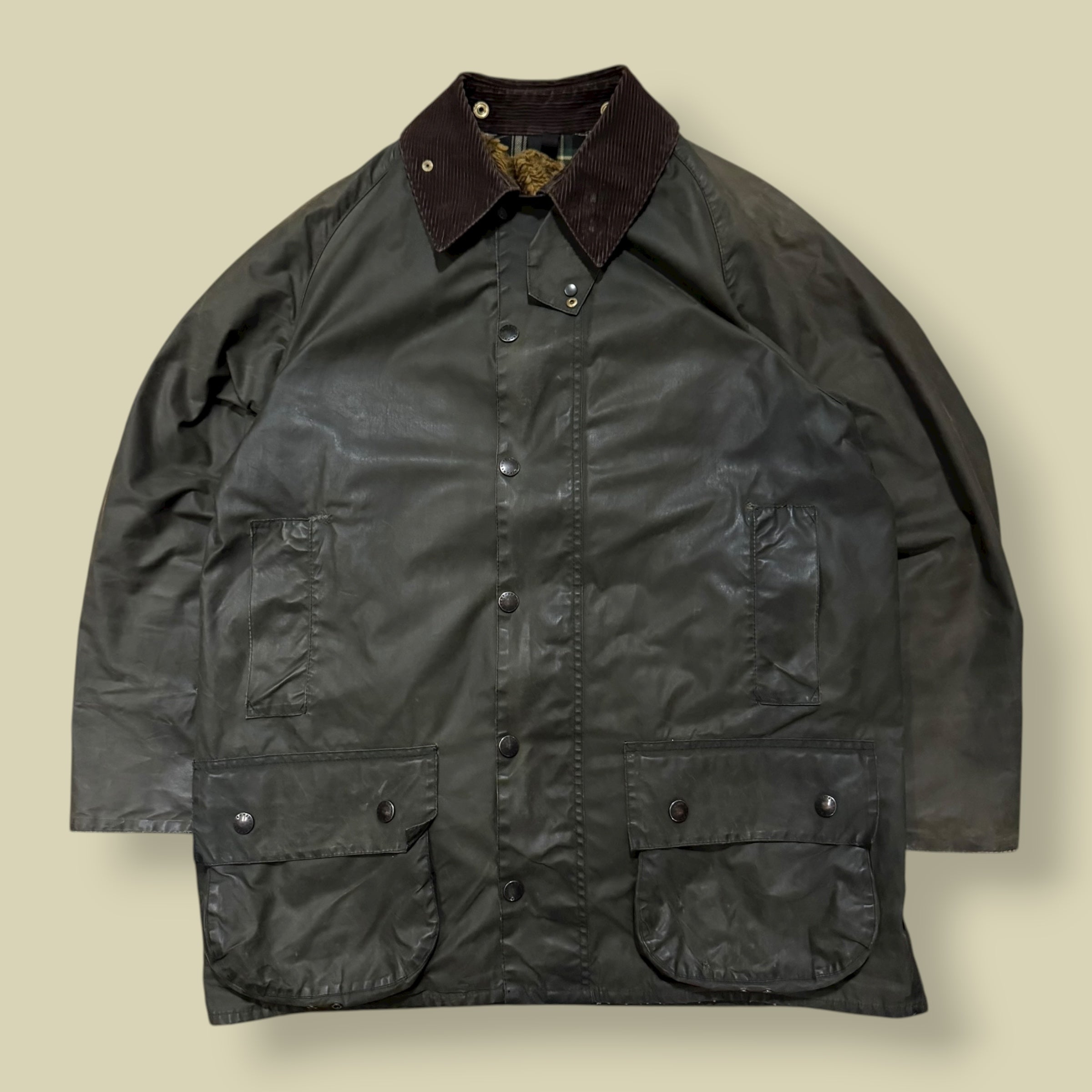 GIACCA BEAUFORT VERDE - L/XL