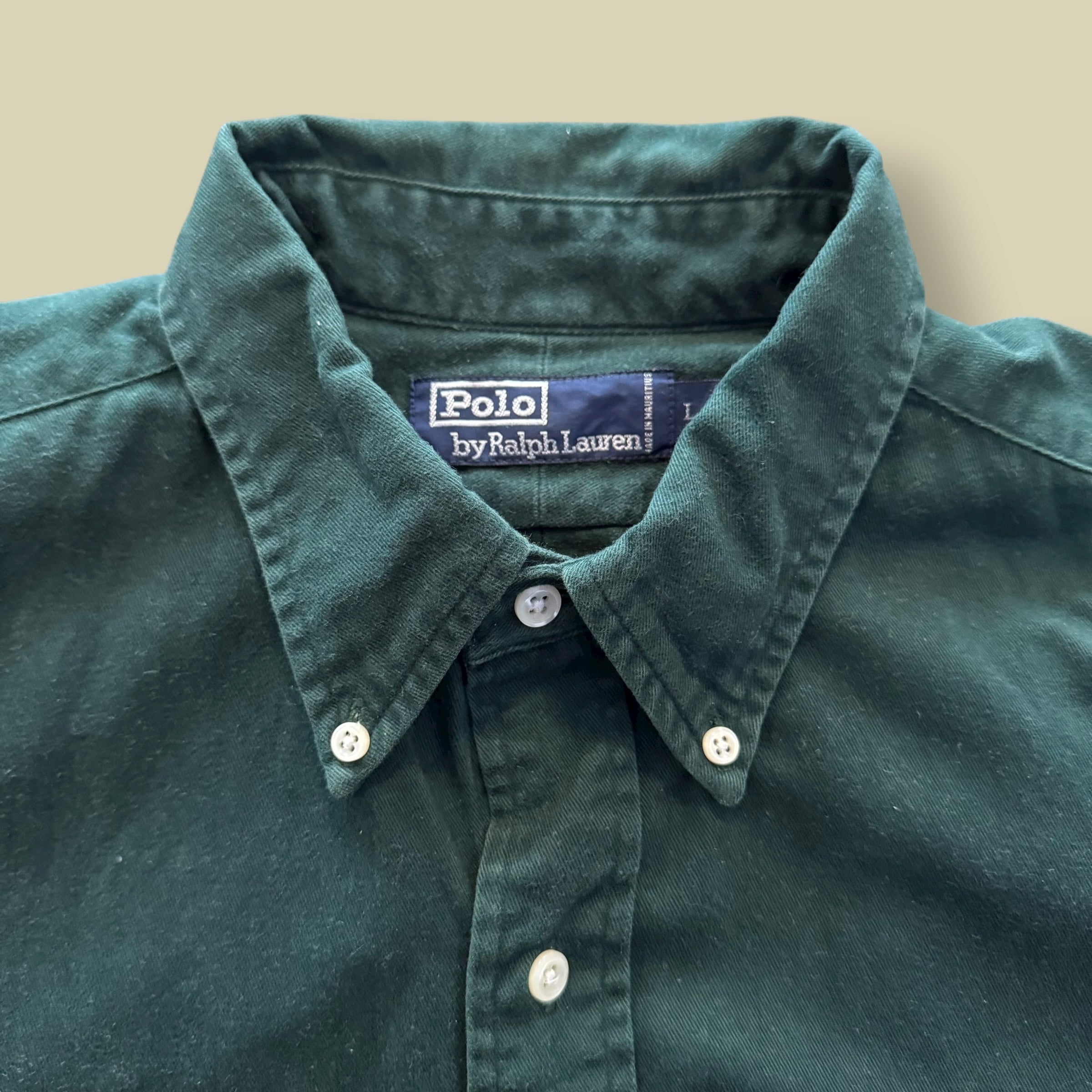 CAMICIA  VERDE - L/XL