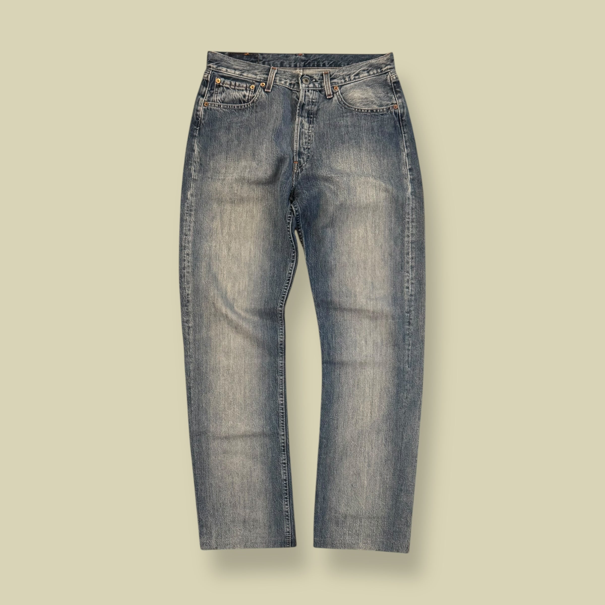 JEANS 501  BLUE WASH - 33X36