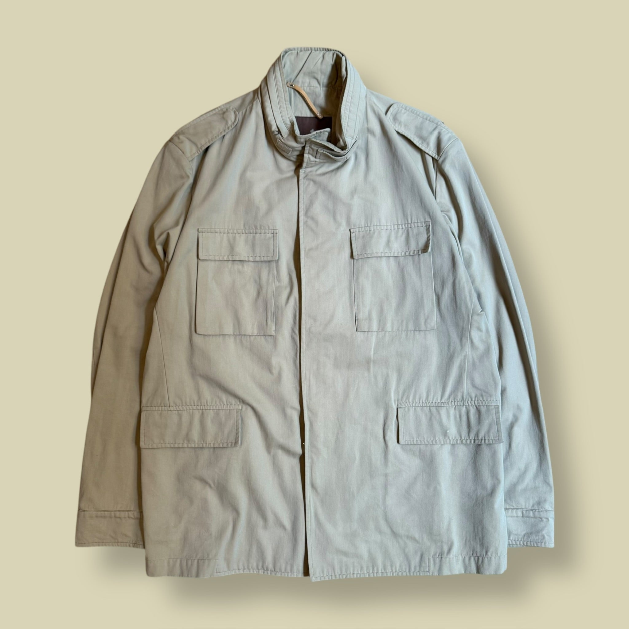 GIACCA POCKET BEIGE - XL