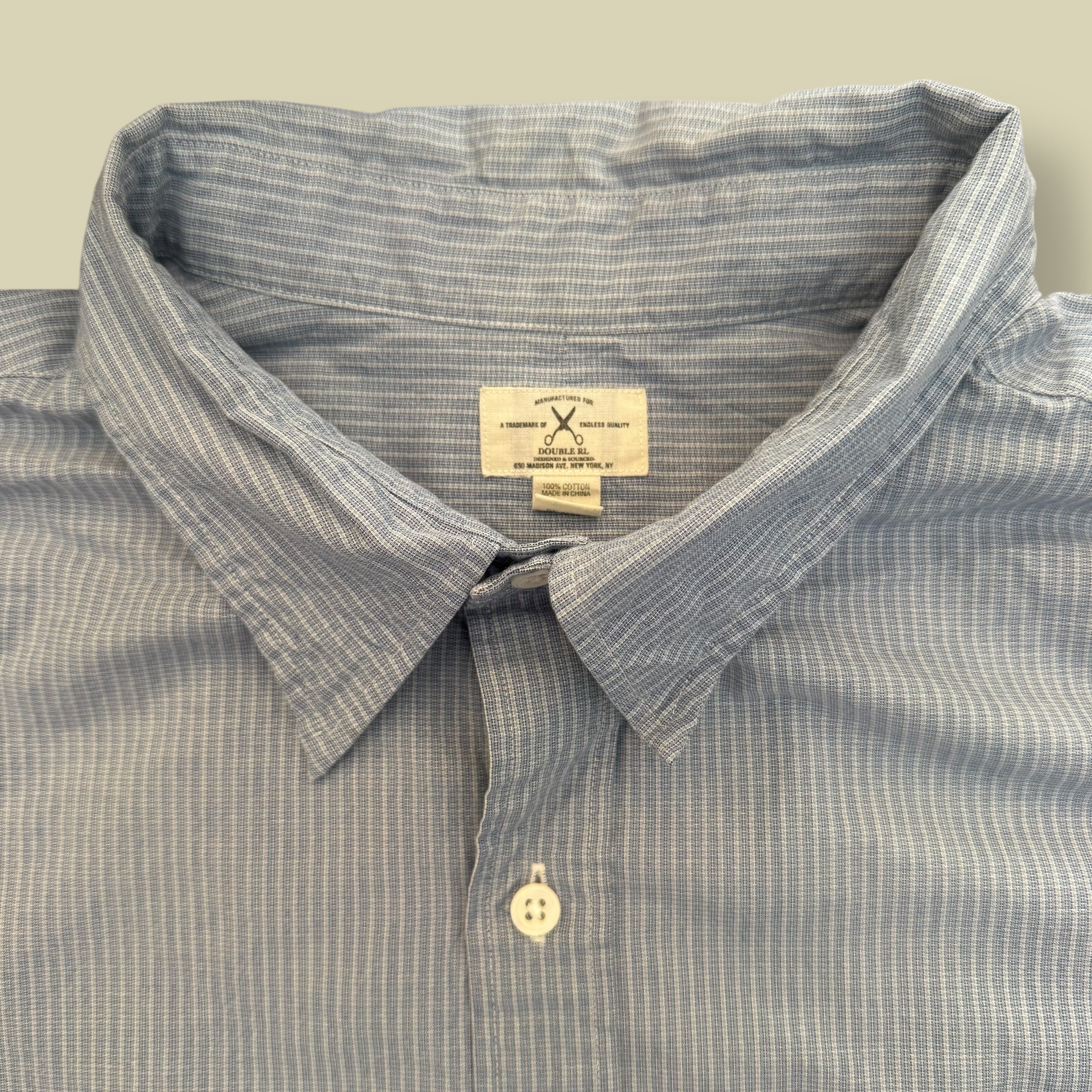 CAMICIA STRIPES RRL - XL