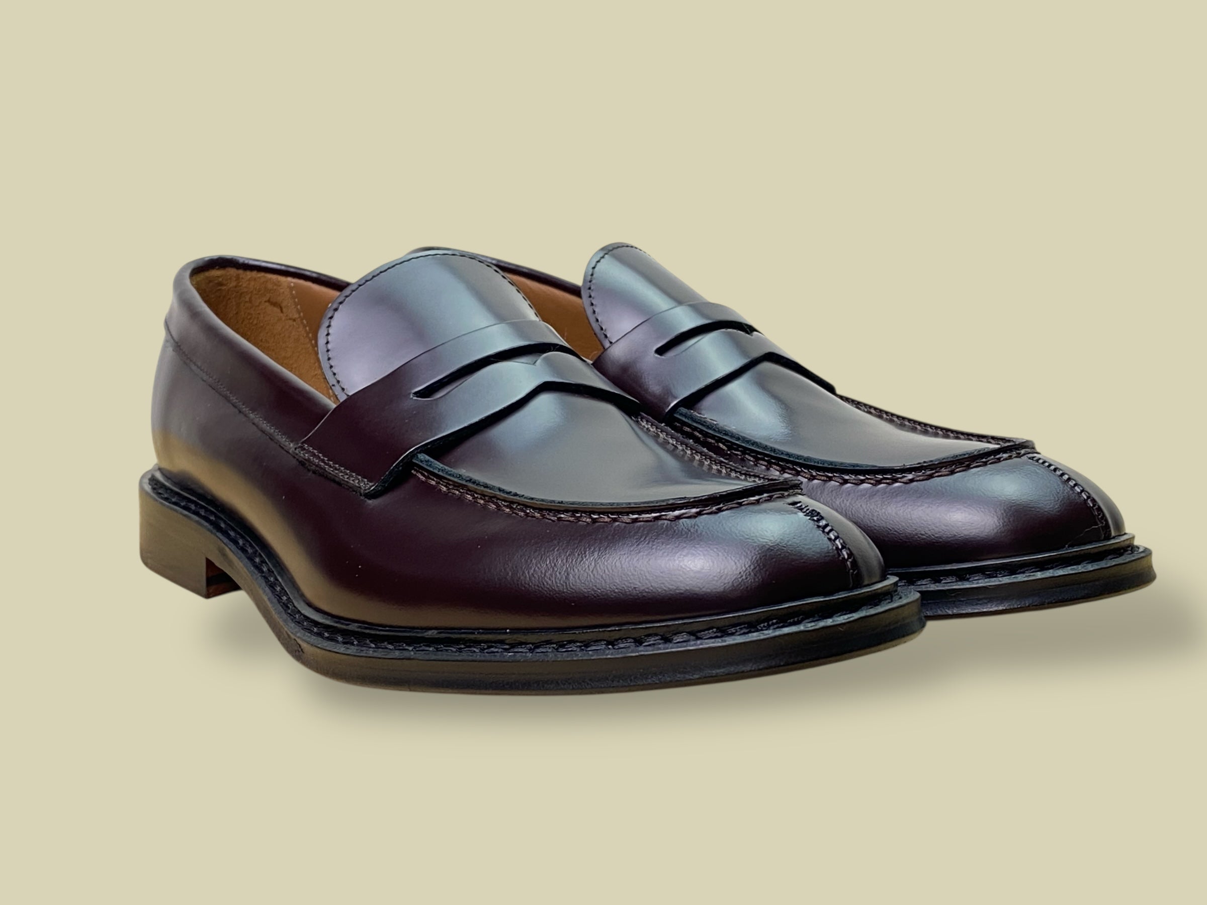 PENNY BORDEAUX BOOKBINDER CALF