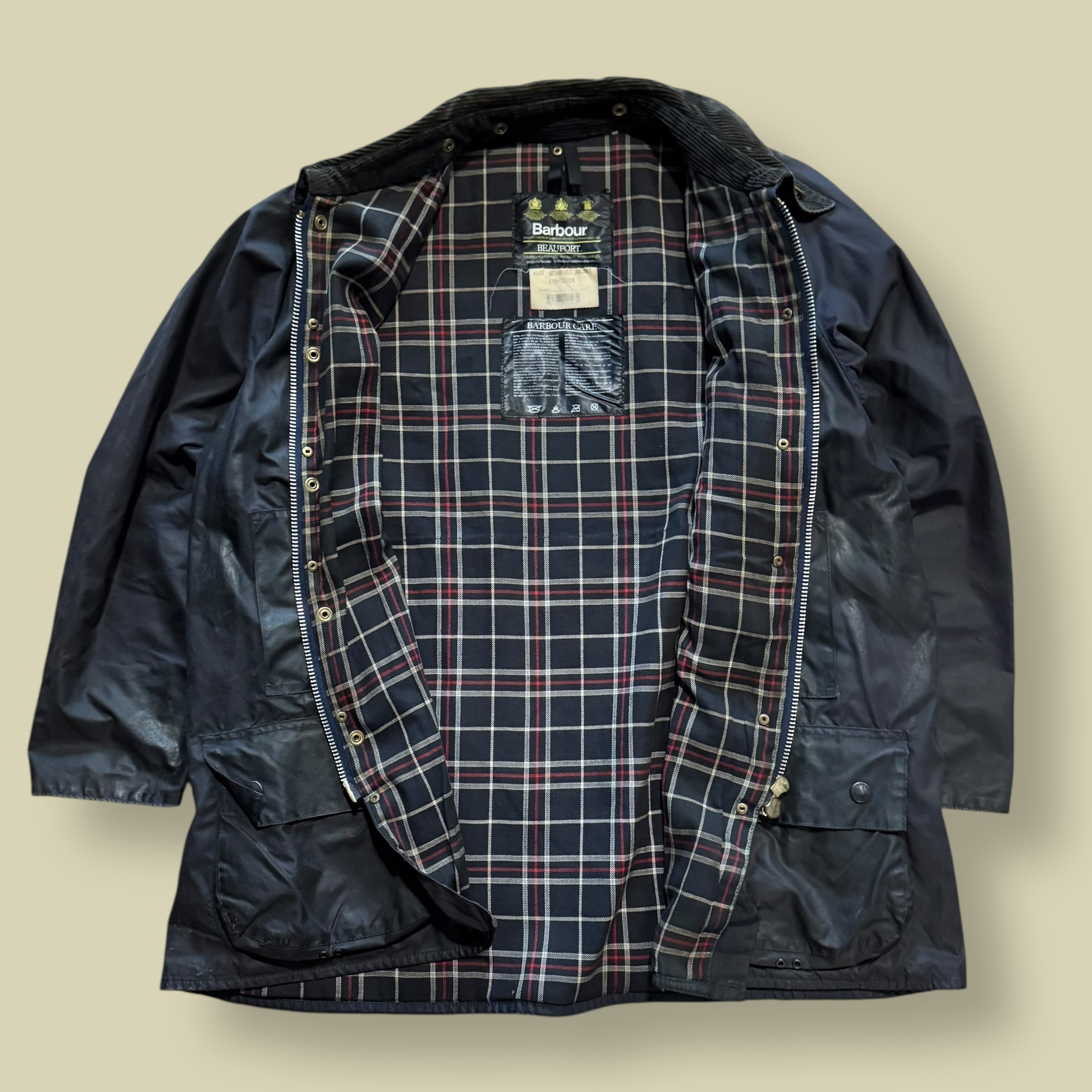 GIACCA BEAUFORT BLU - XL/XXL