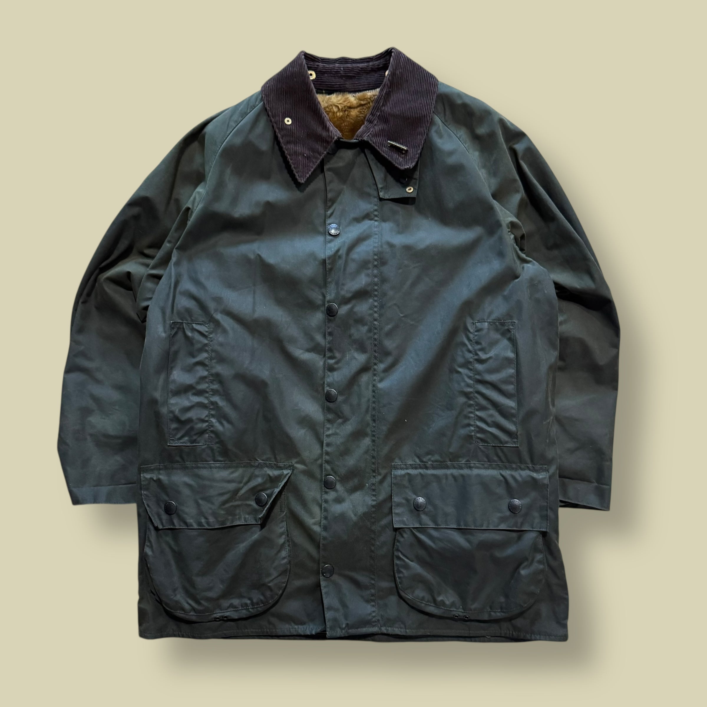 GIACCA BEAUFORT VERDE - S/M