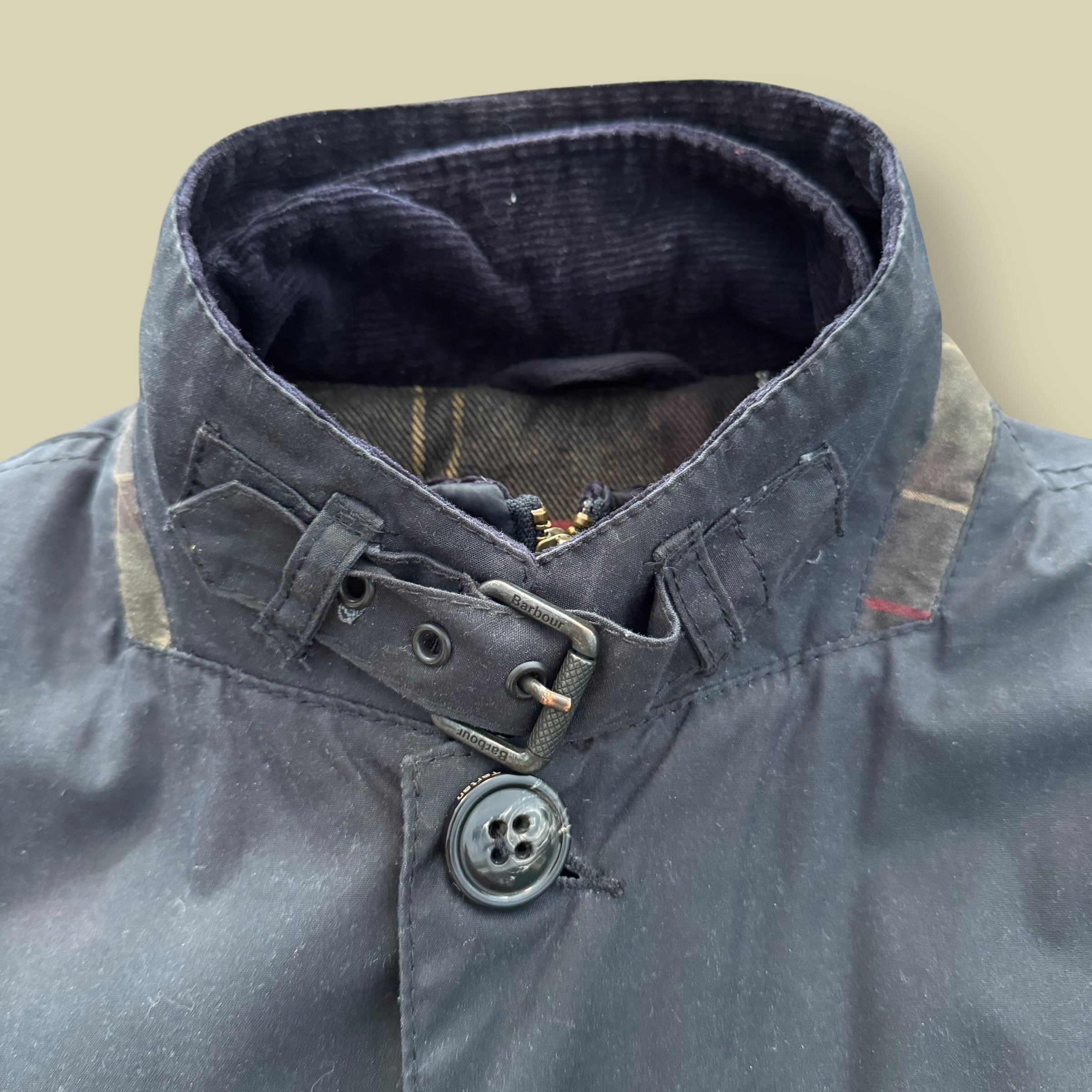 GIACCA TORRIDON WAX BLU - M