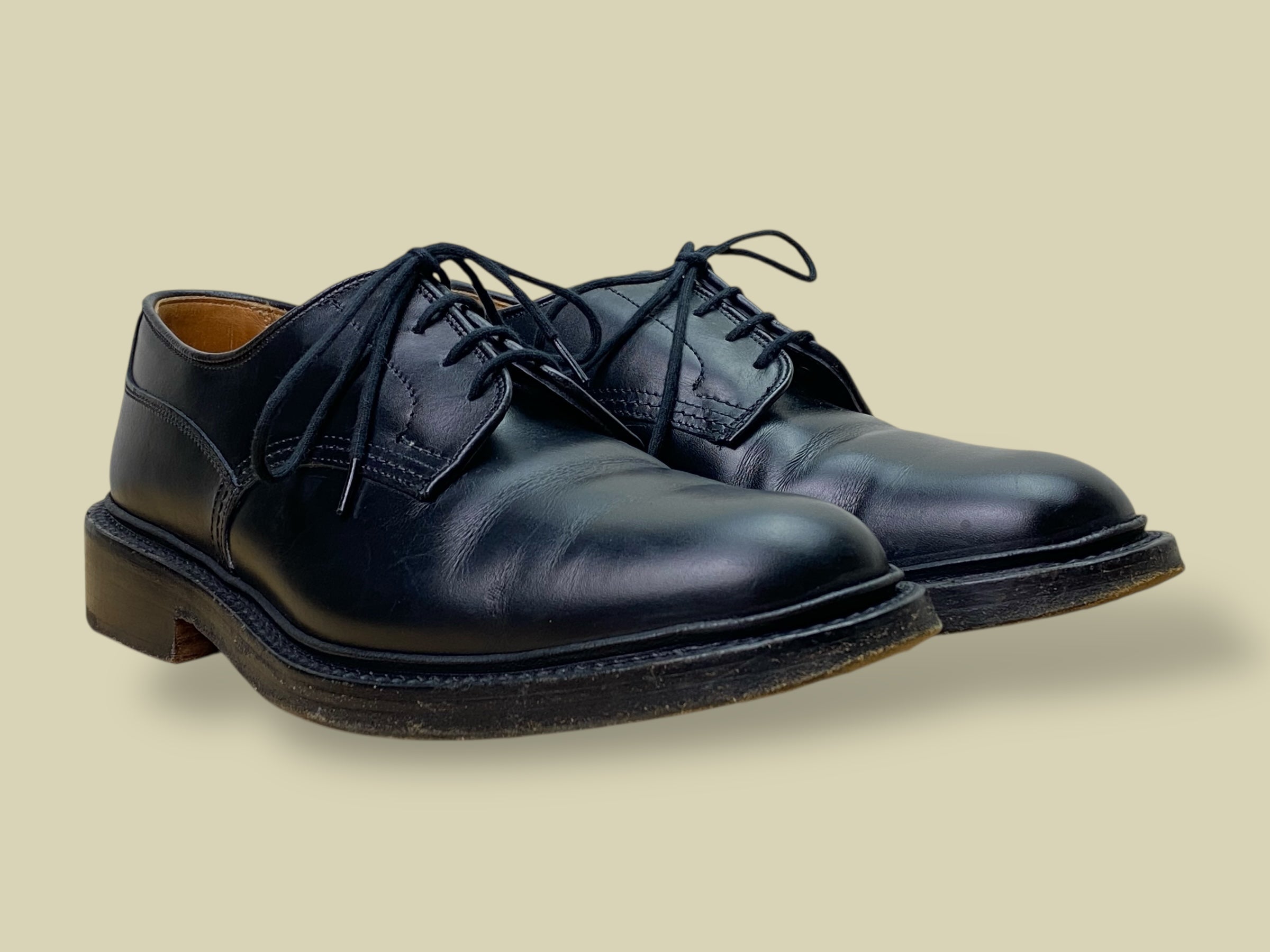 WOODSTOCK BLACK CALF (VINTAGE)