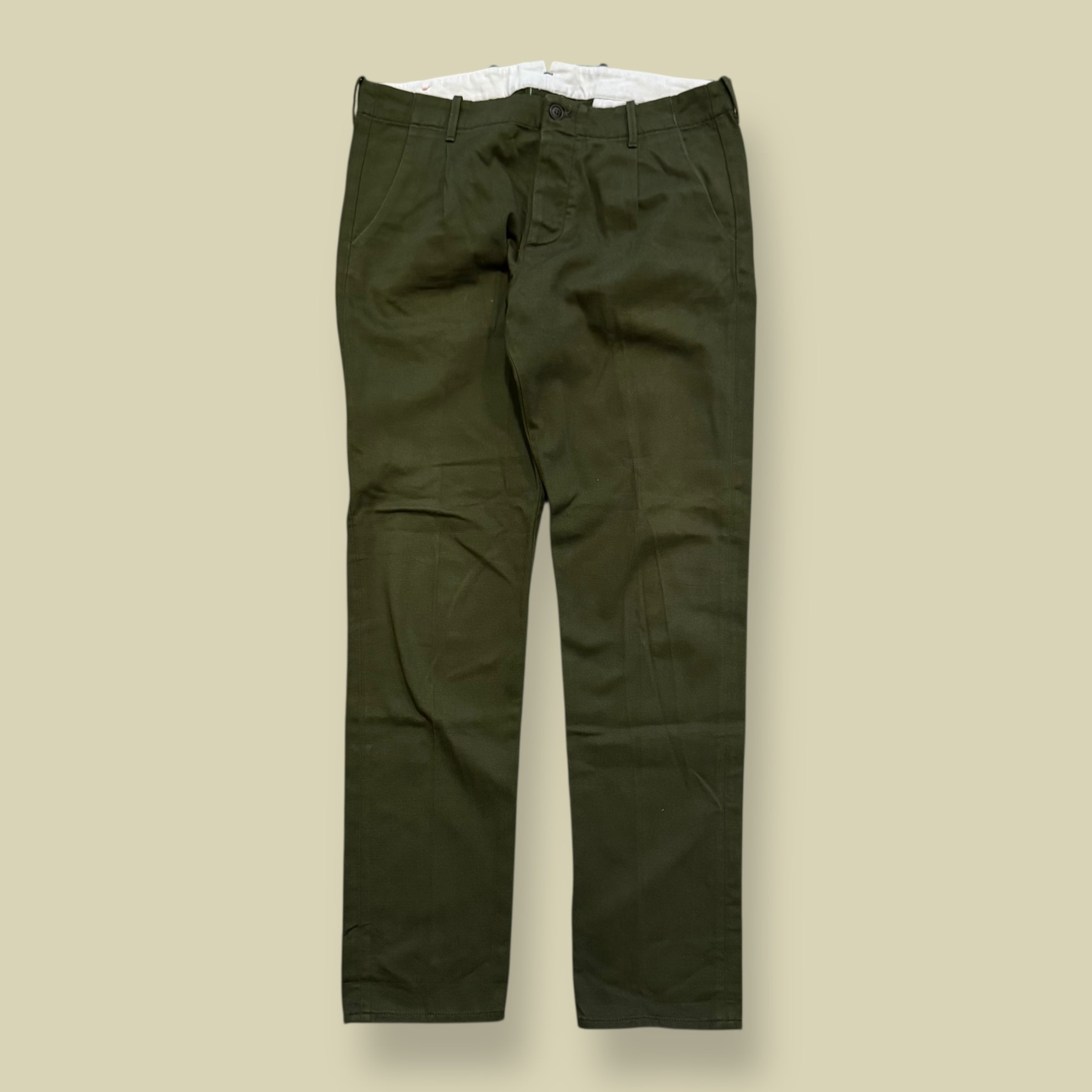 PANTALONI CHINO KHAKI - 34