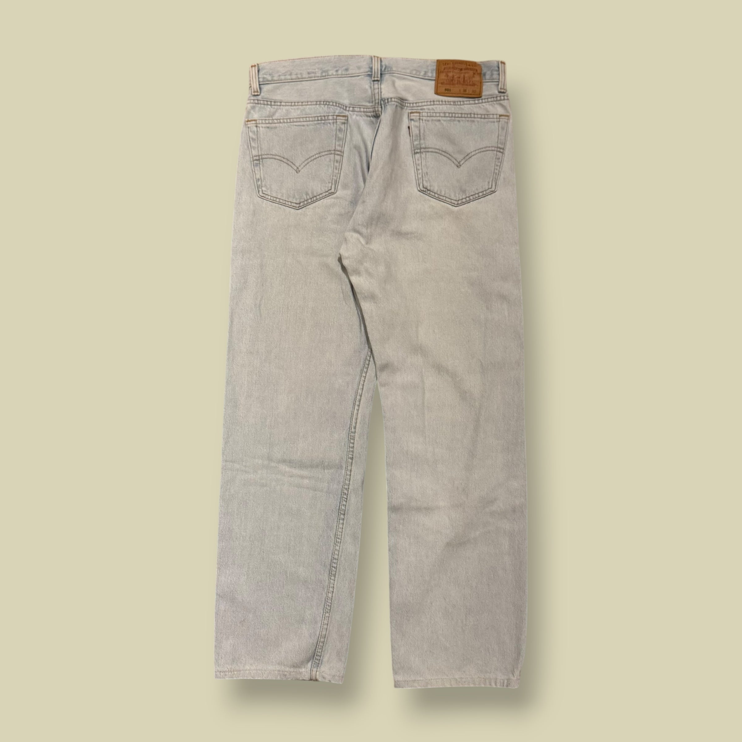 JEANS 501  LIGHT BLUE WASH - 36X30