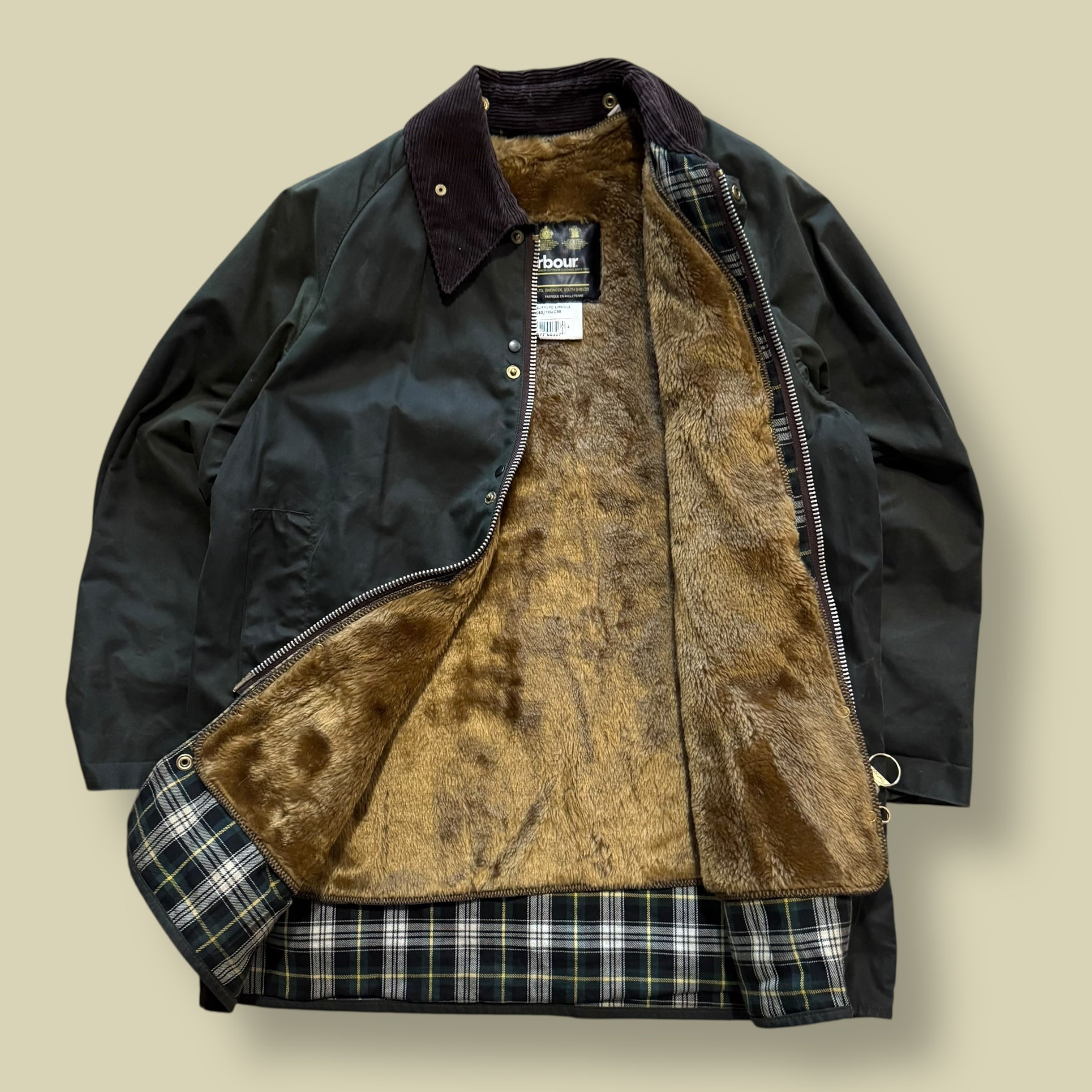 GIACCA BEAUFORT VERDE - S/M