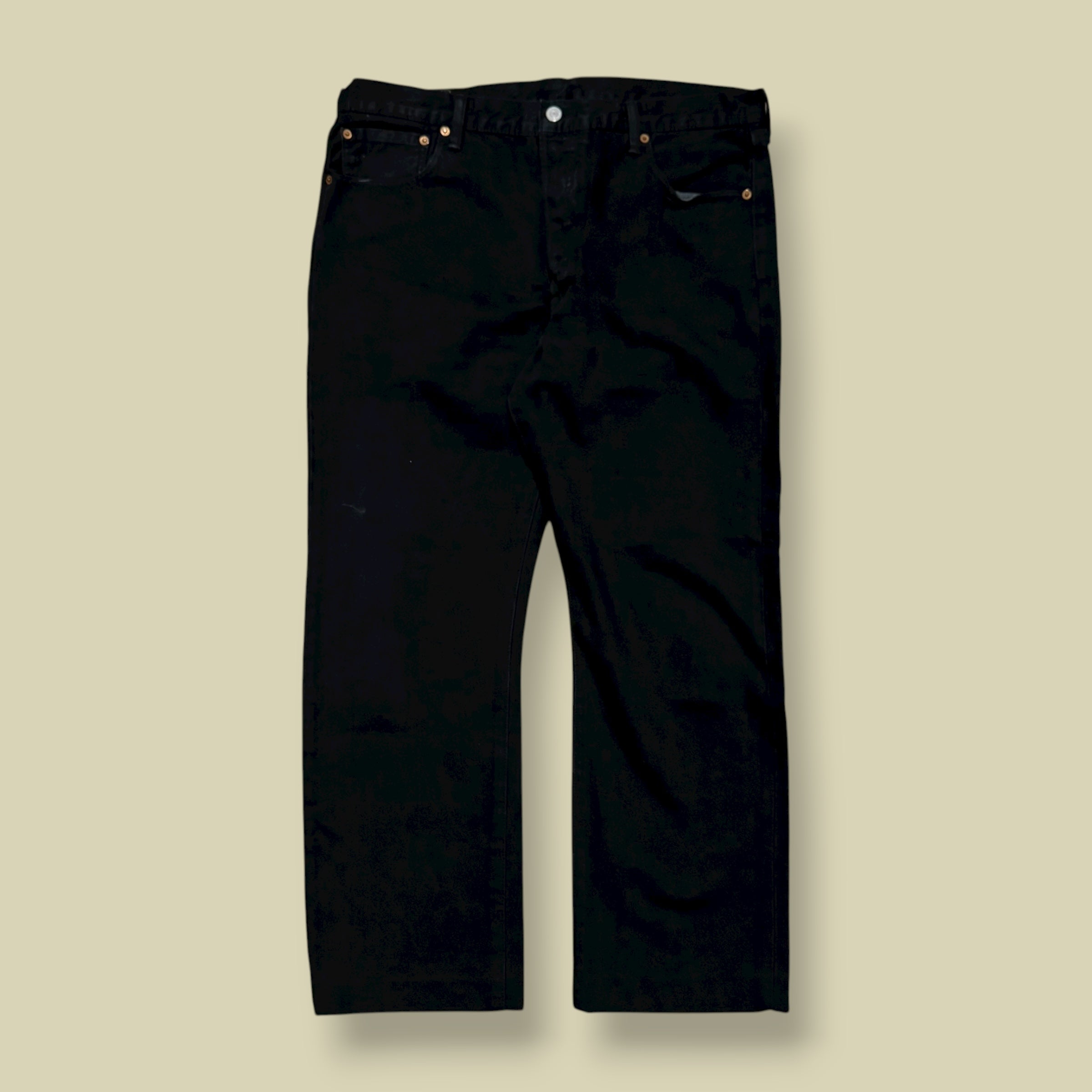 JEANS 501 BLACK - 36X30