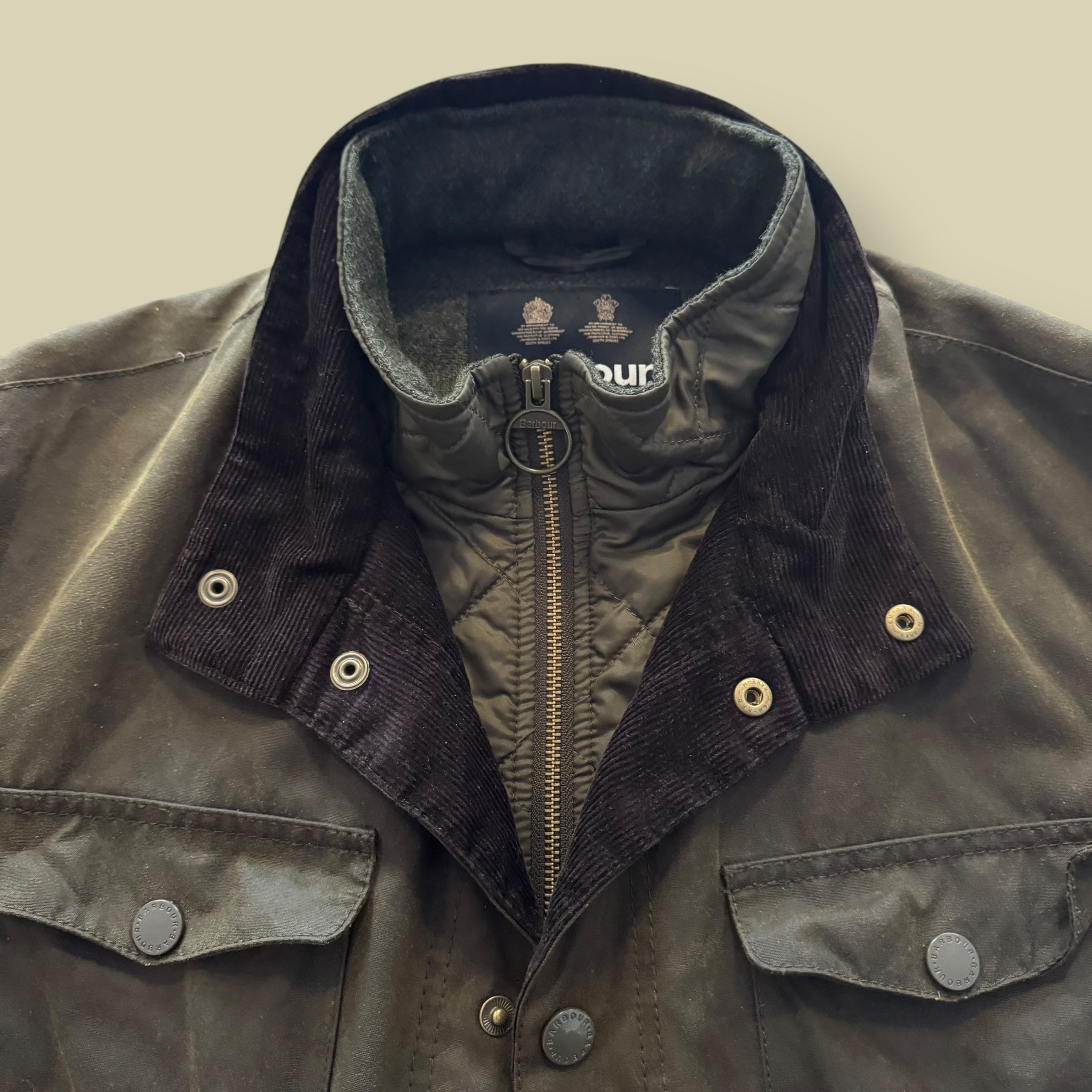 GIACCA OGTSON VERDE - XL