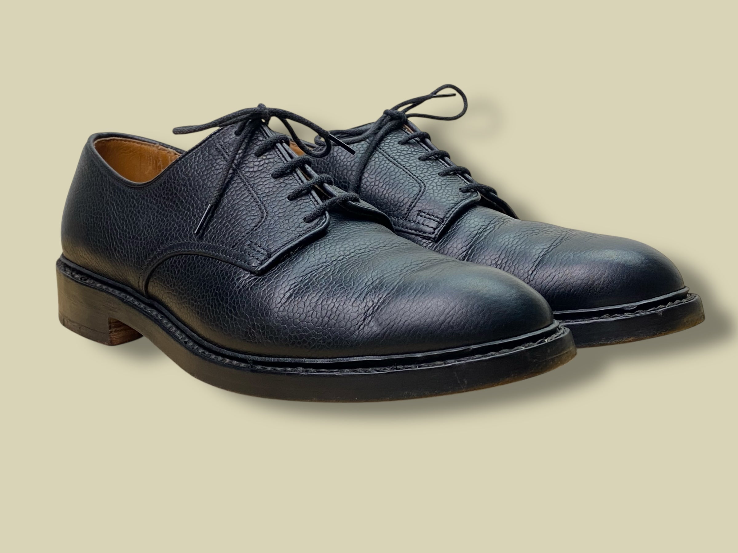 GRASMERE BLACK GRAIN CALF (VINTAGE)