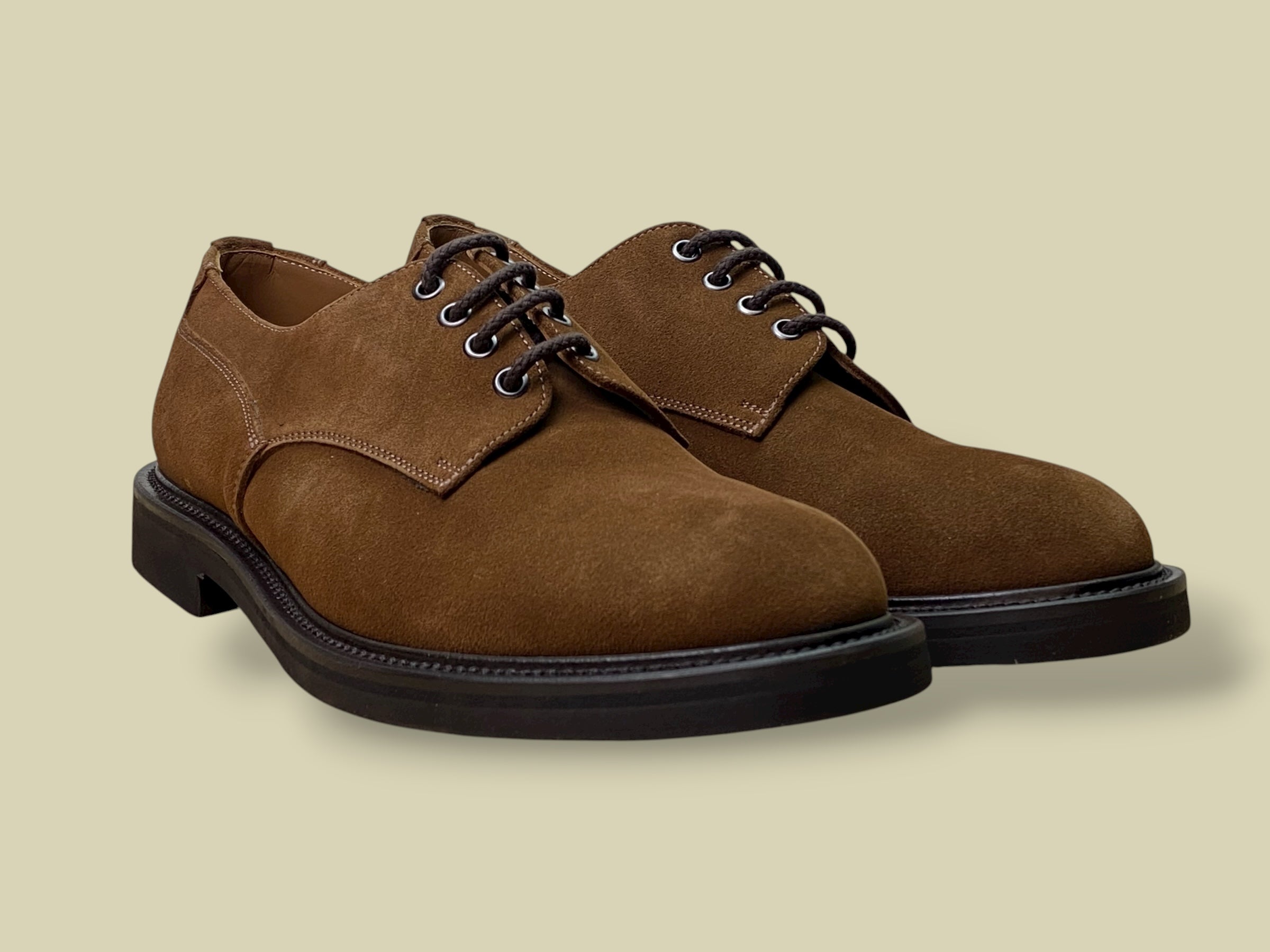 GEORGE CHESTNUT SUEDE