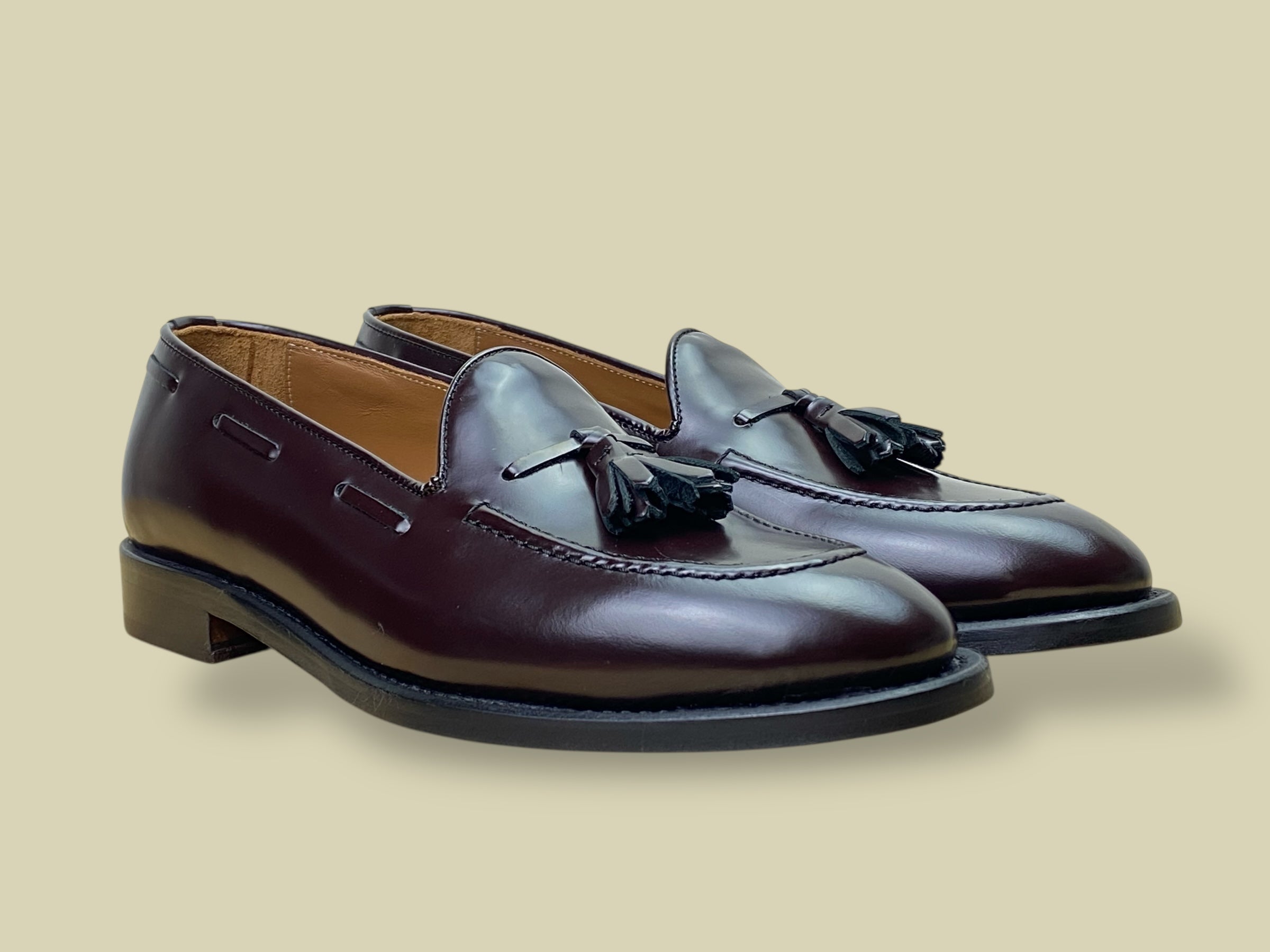 LANCELOT BORDEAUX CALF
