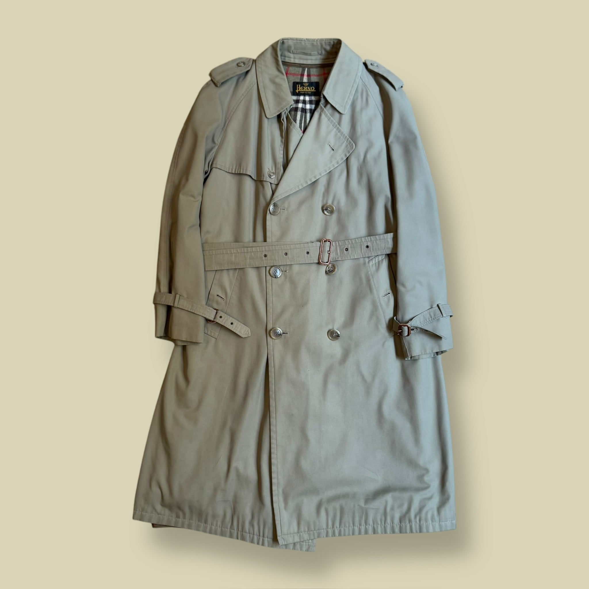 TRENCH LONDON BEIGE - L