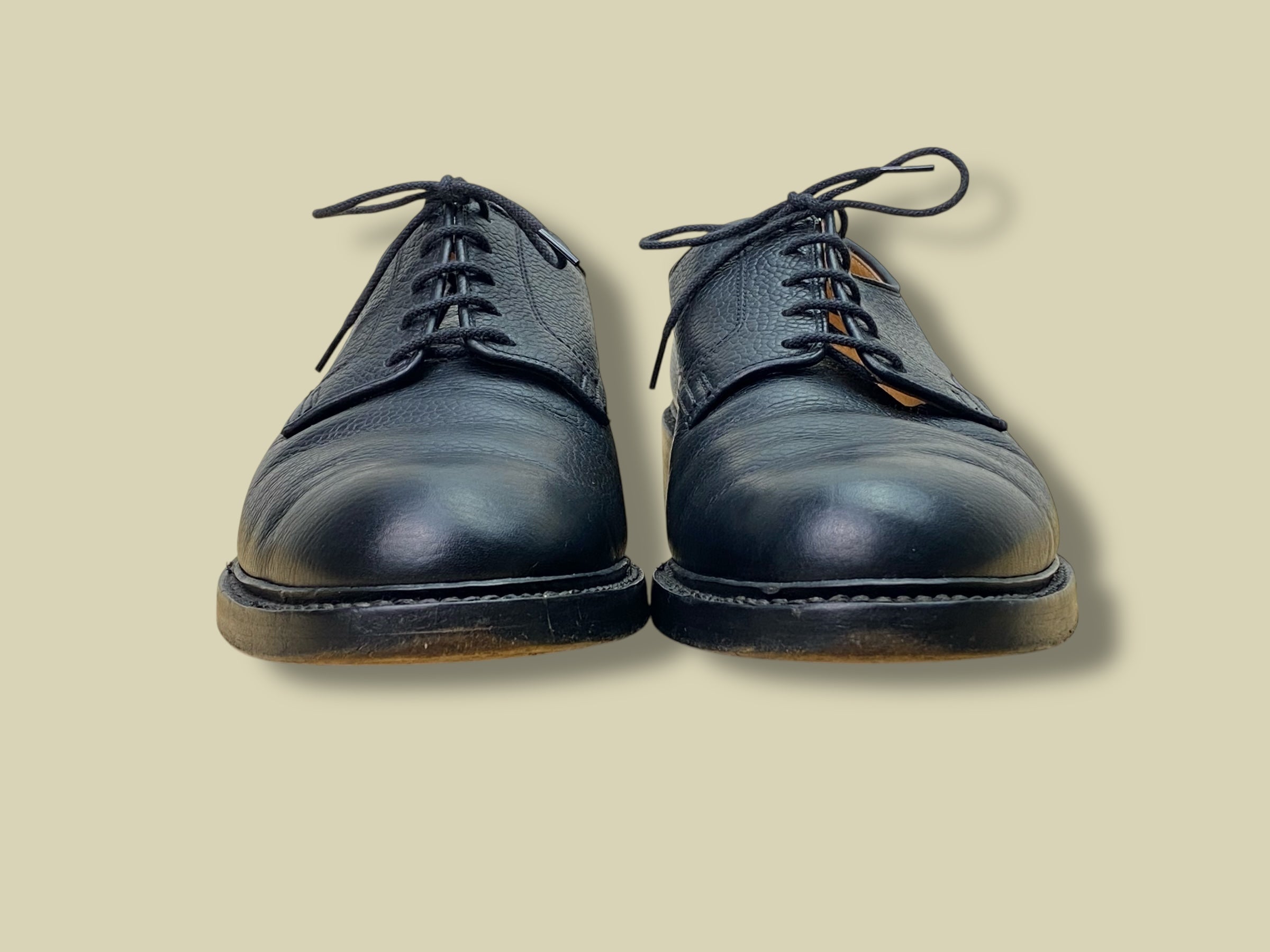 GRASMERE BLACK GRAIN CALF (VINTAGE)