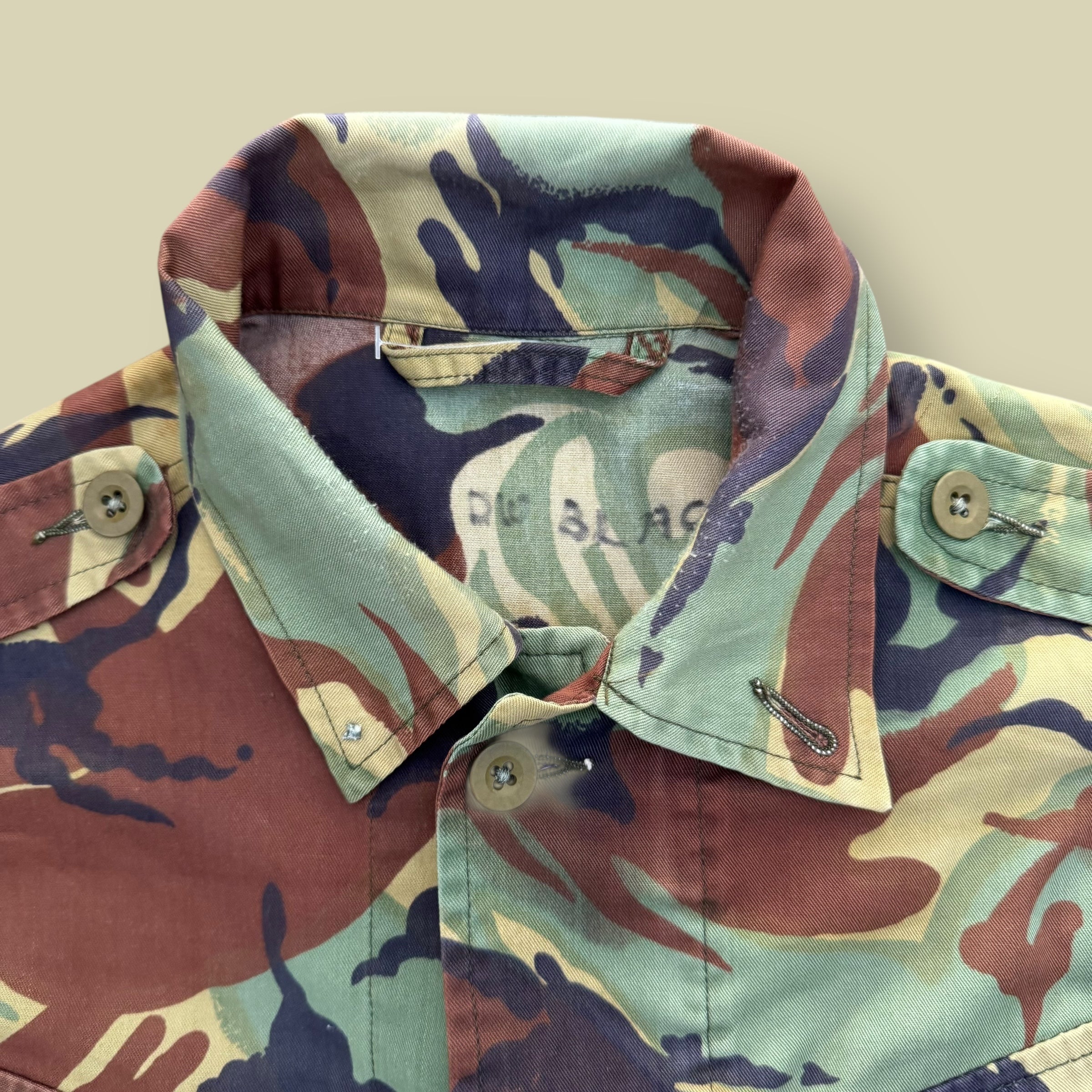 FIELD JACKET COMBAT CAMO - S