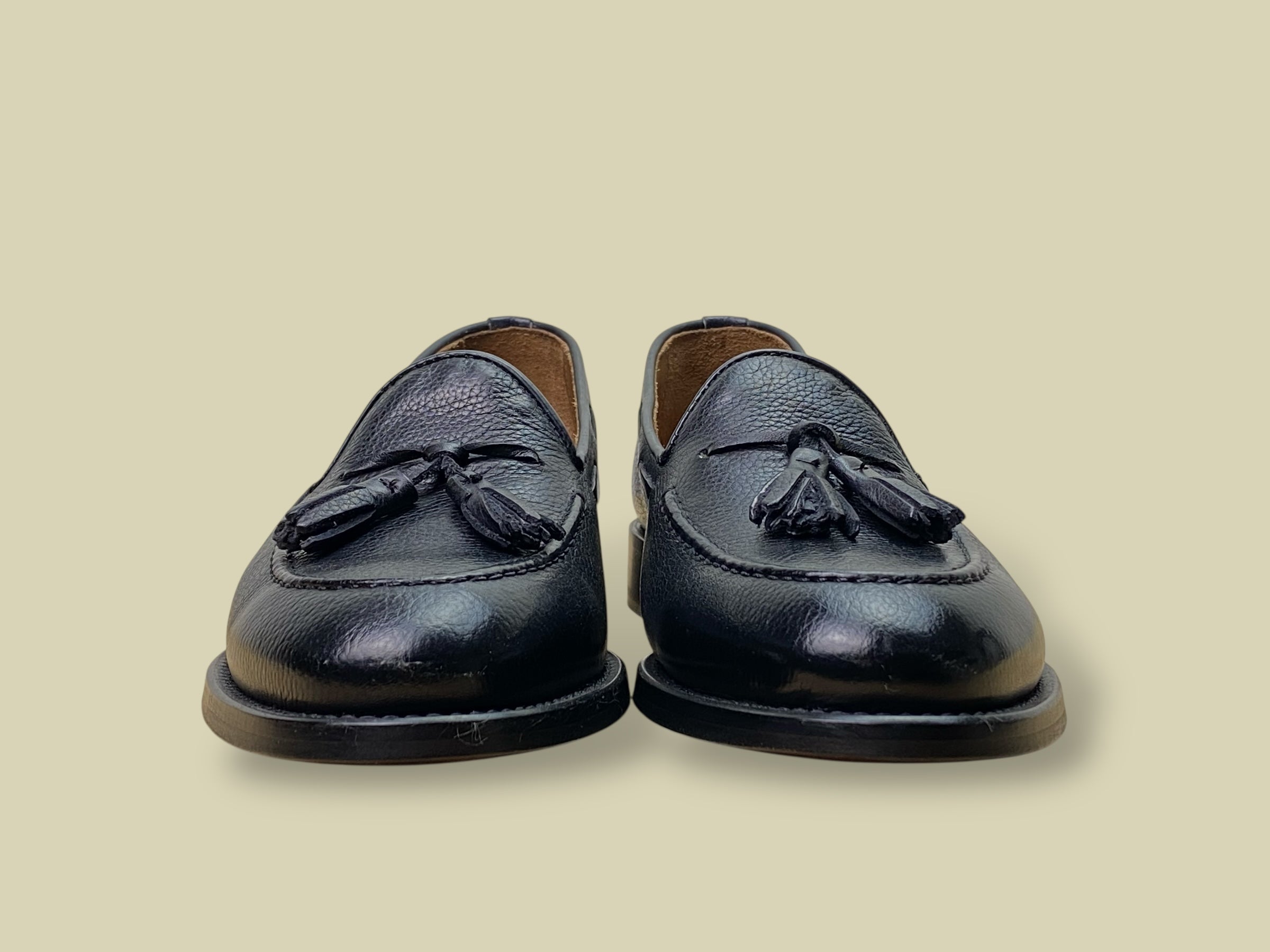 LANCELOT BLACK GRAIN CALF
