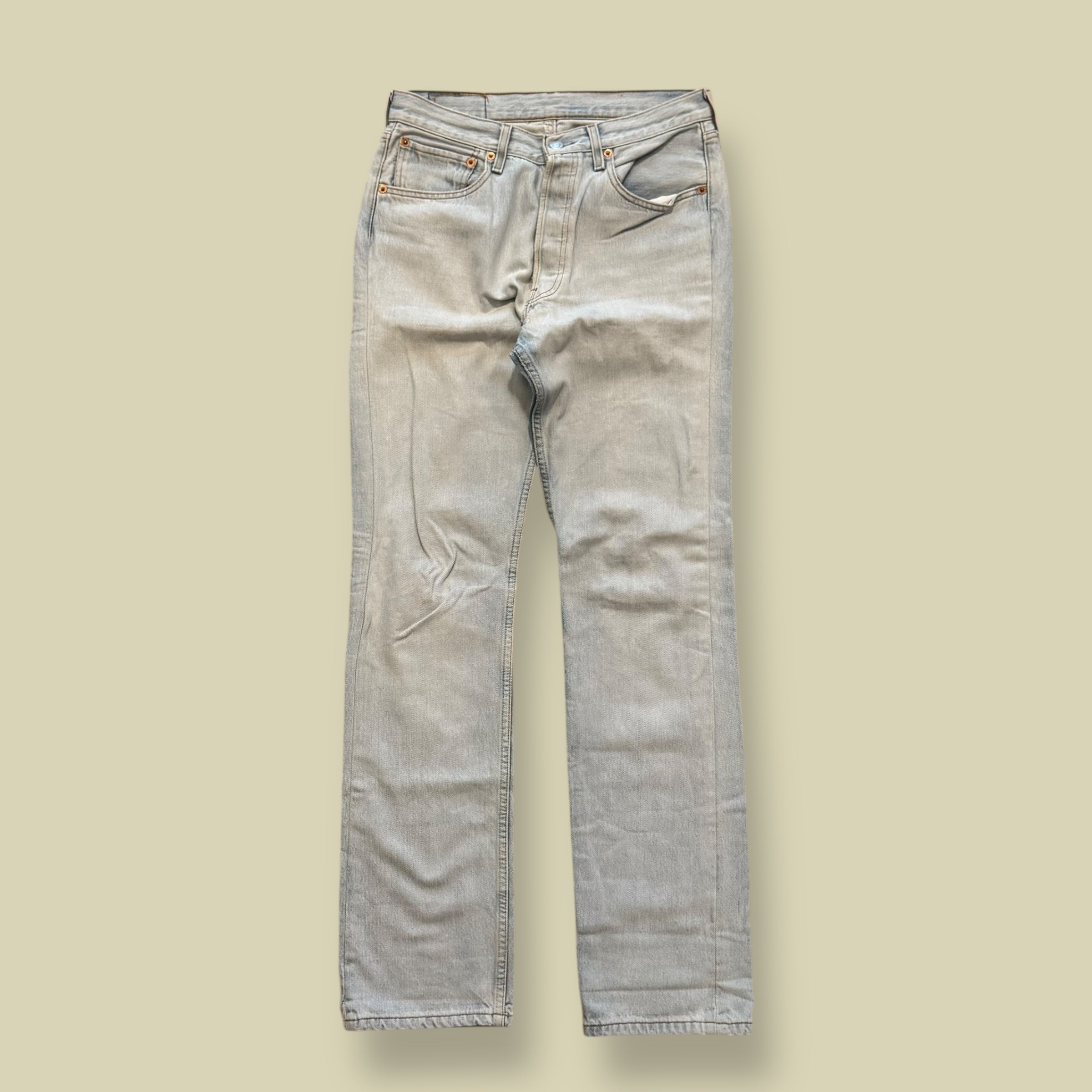 JEANS 501  LIGHT BLUE WASH - 32X36