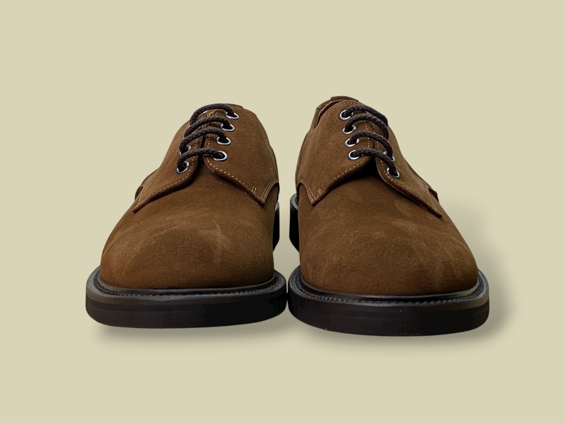 GEORGE CHESTNUT SUEDE