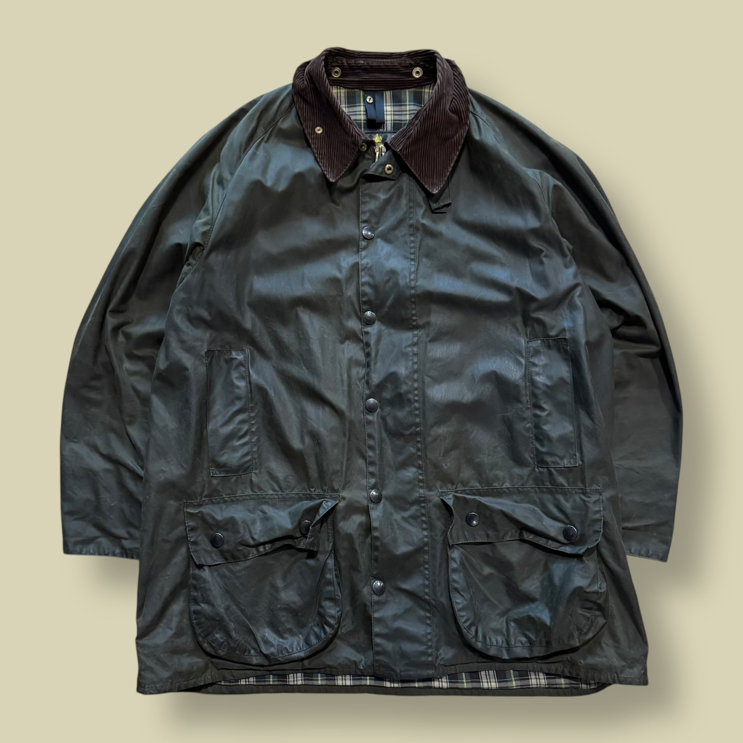 GIACCA BEAUFORT VERDE - XL/XXL