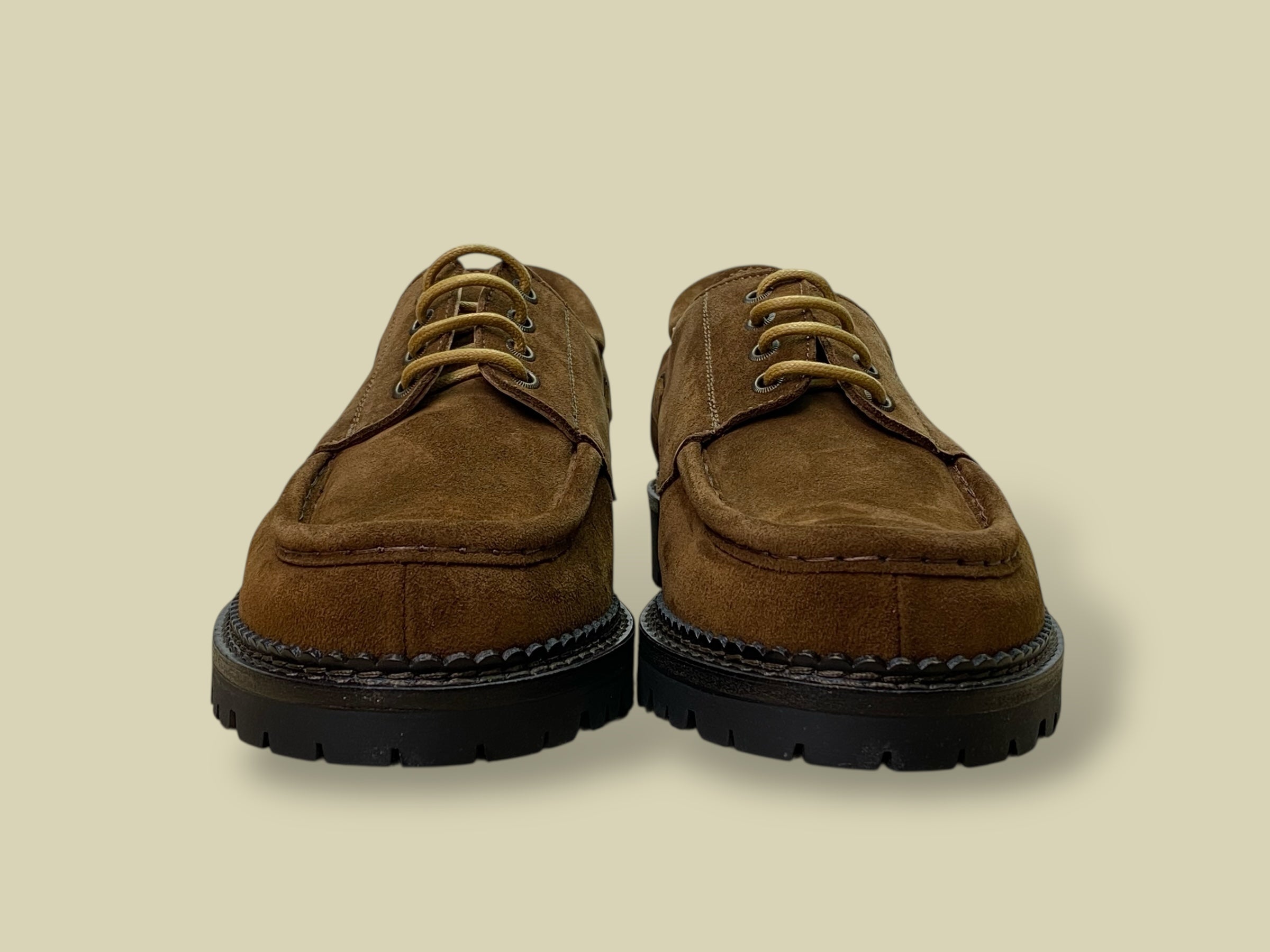 VELISTA BROWN SUEDE
