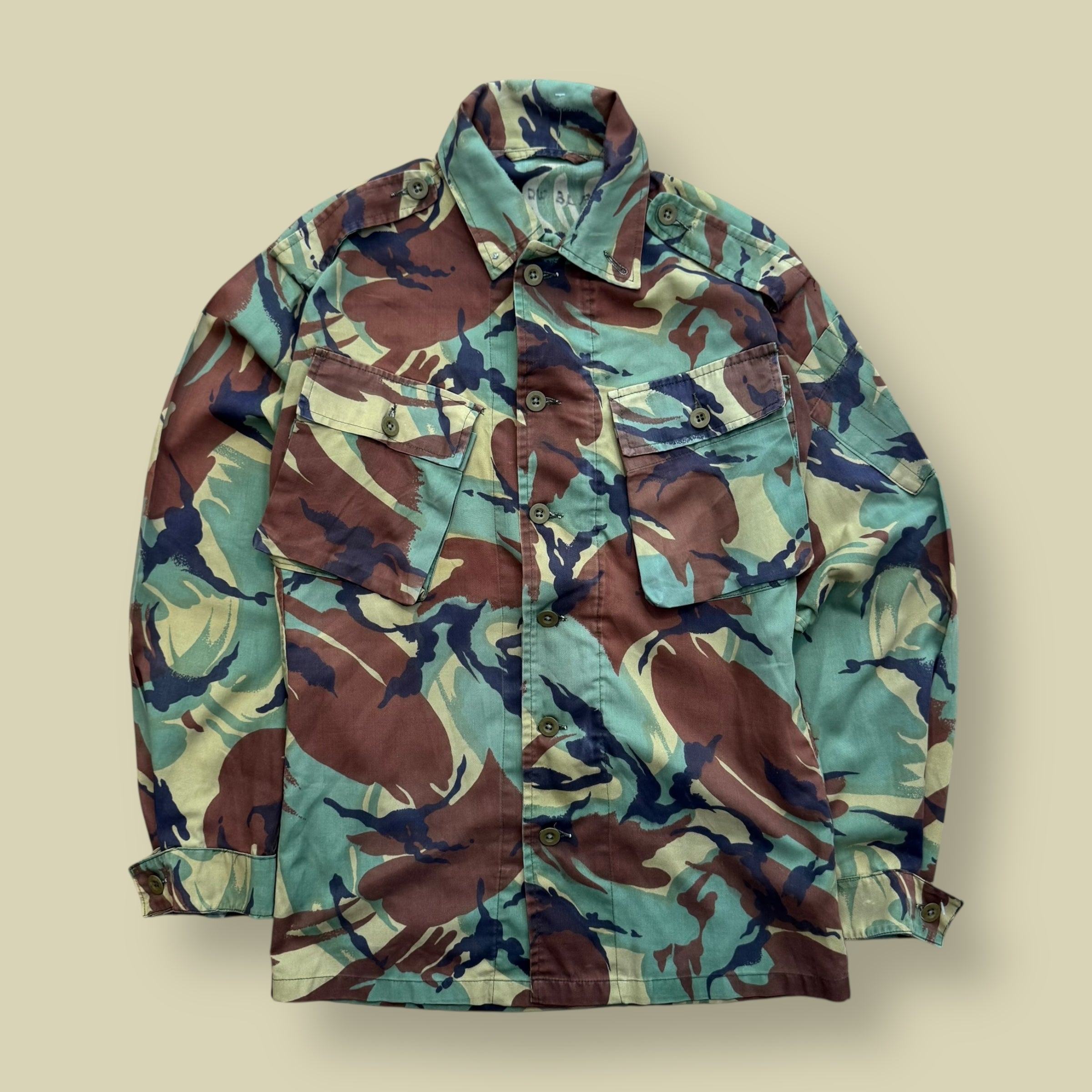 FIELD JACKET COMBAT CAMO - S