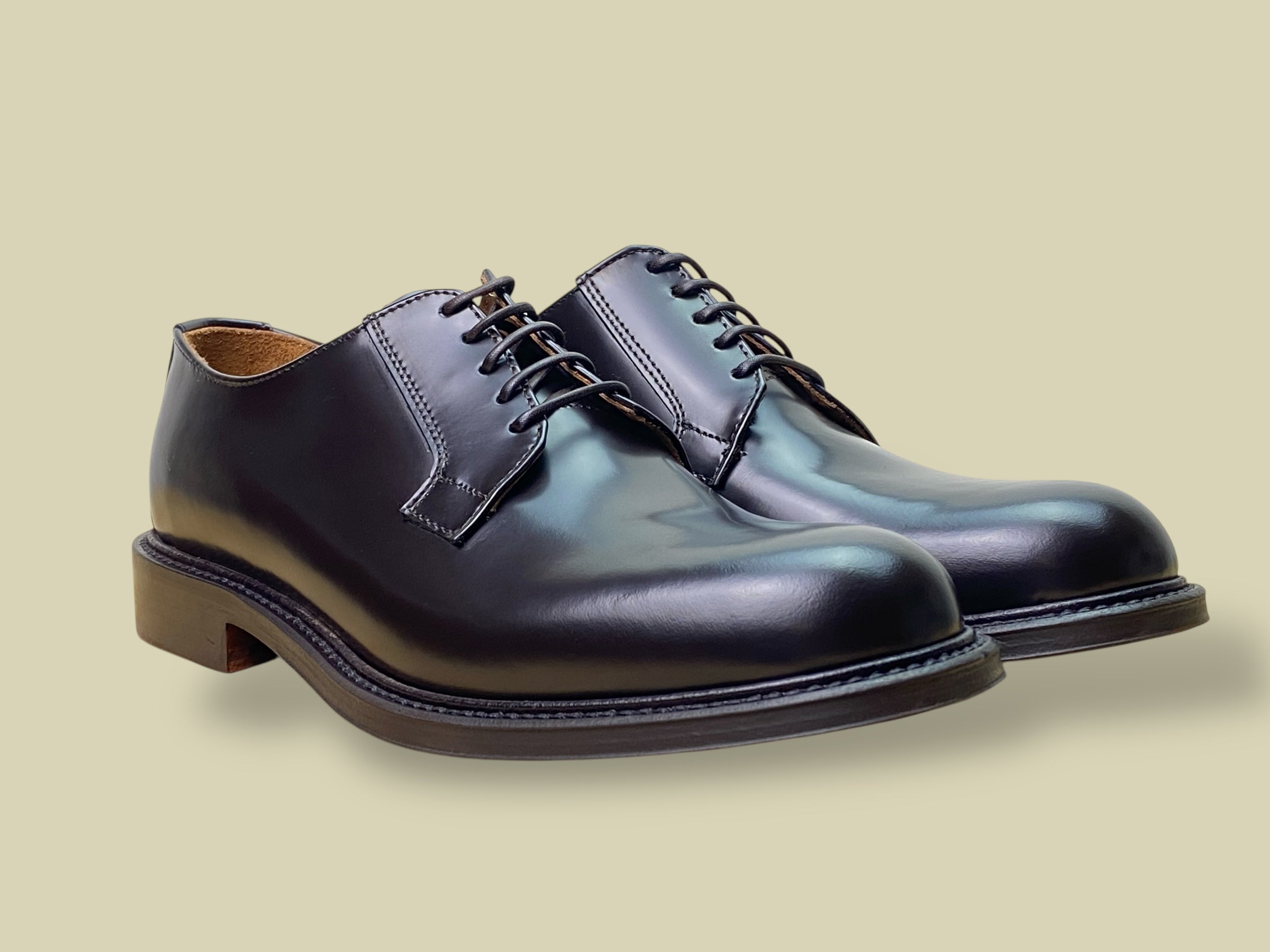 SHANNON DARK BROWN BOOKBINDER CALF