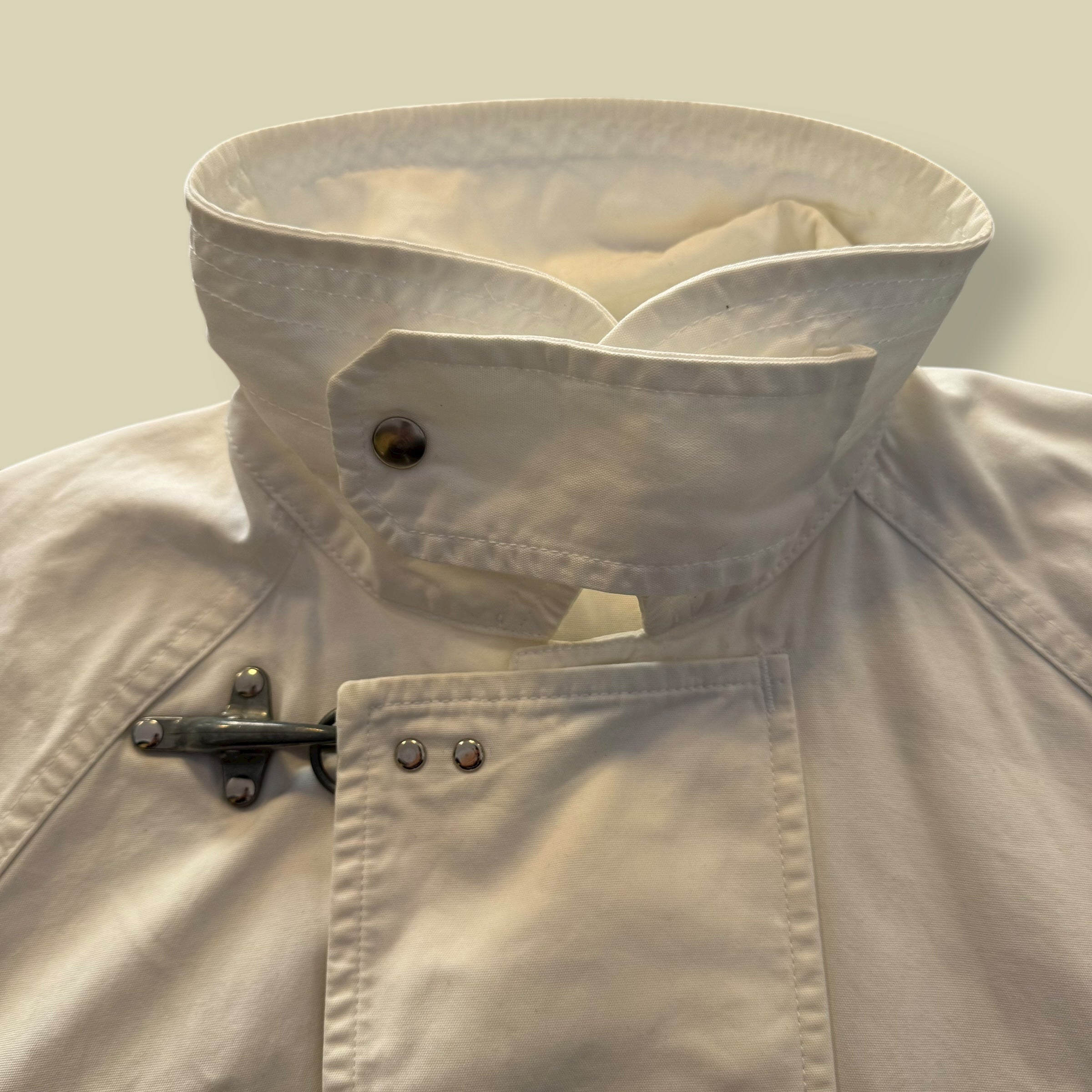 GIACCA 3 BOTTONI BIANCA - M/L