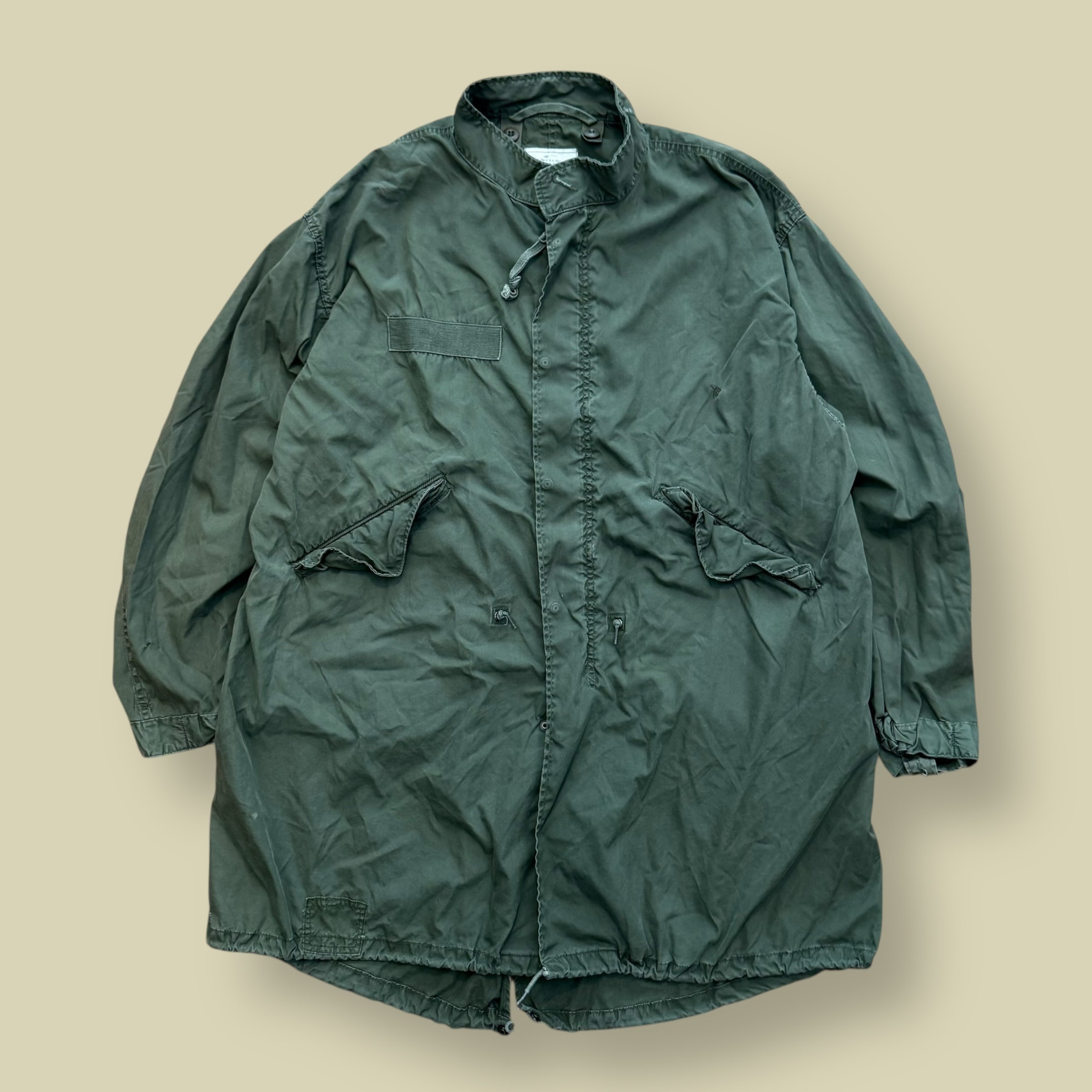 PARKA MILITARE VERDE - L