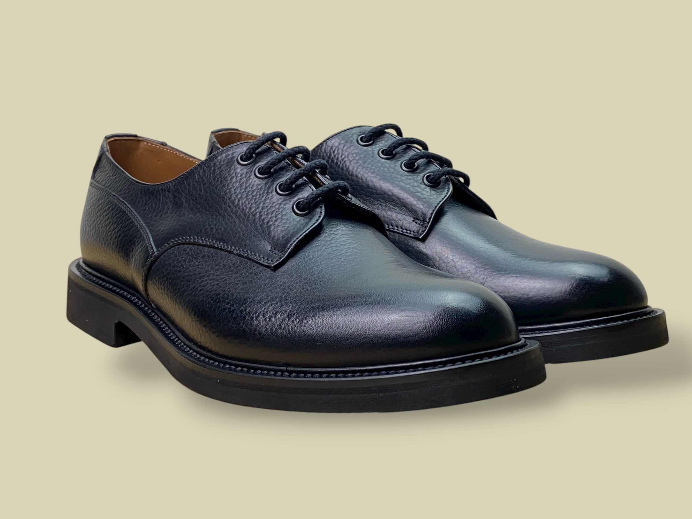 GEORGE BLACK GRAIN CALF