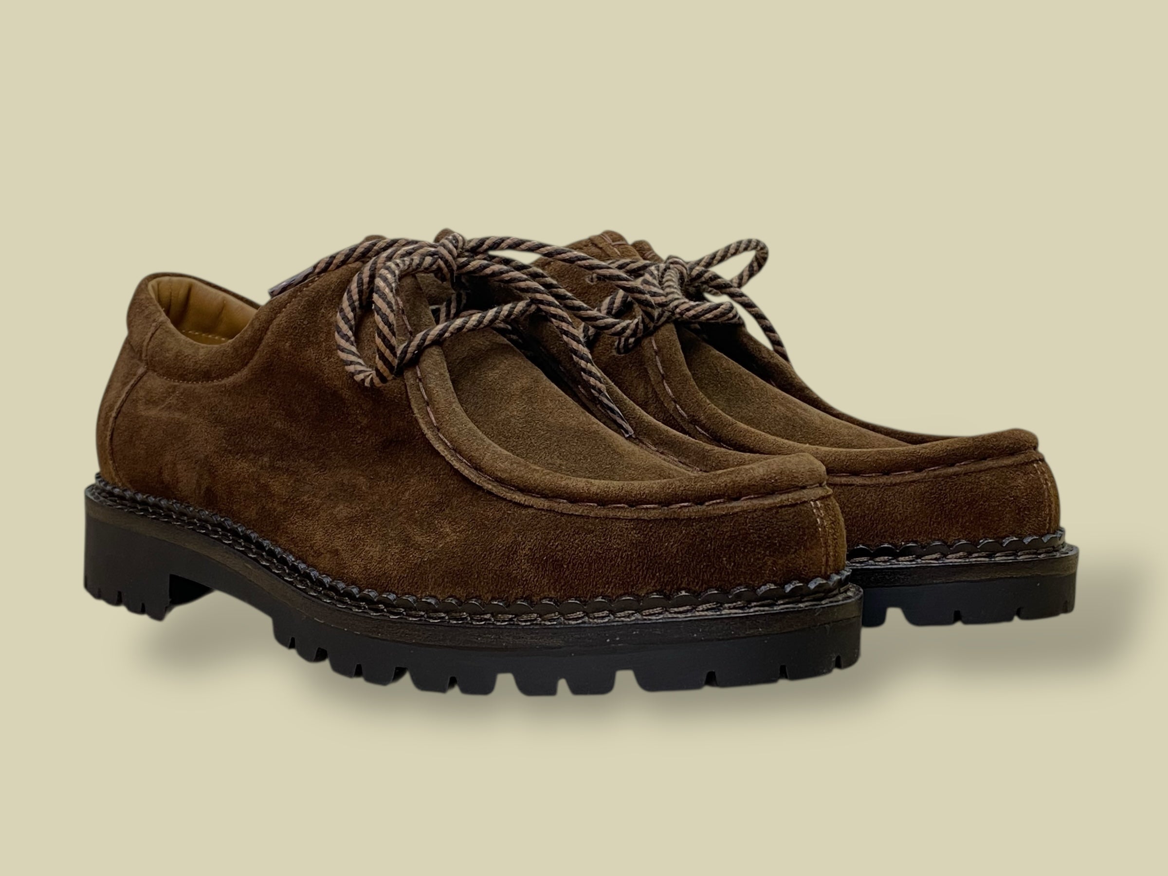 INGEGNERE BROWN SUEDE