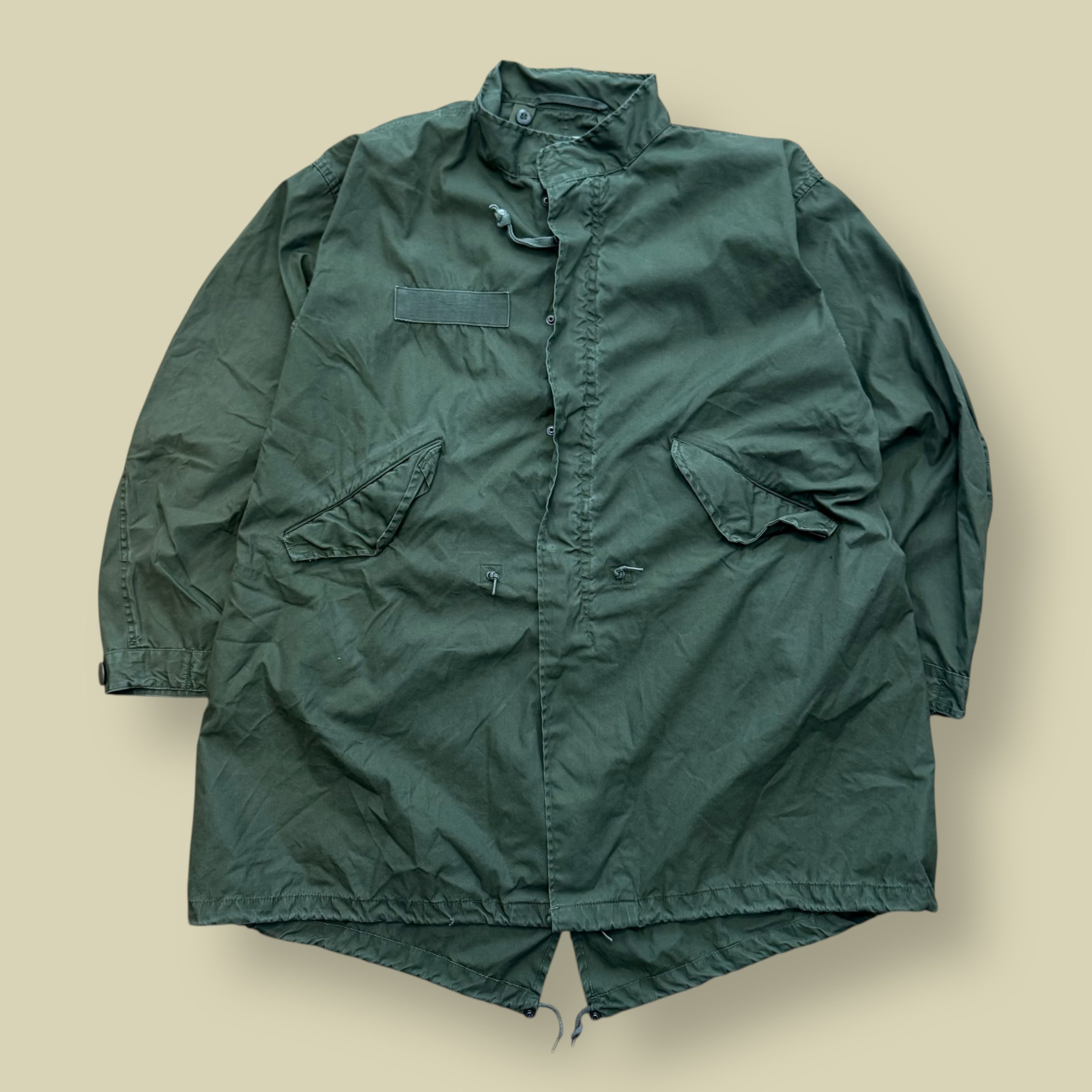 PARKA MILITARE VERDE - L