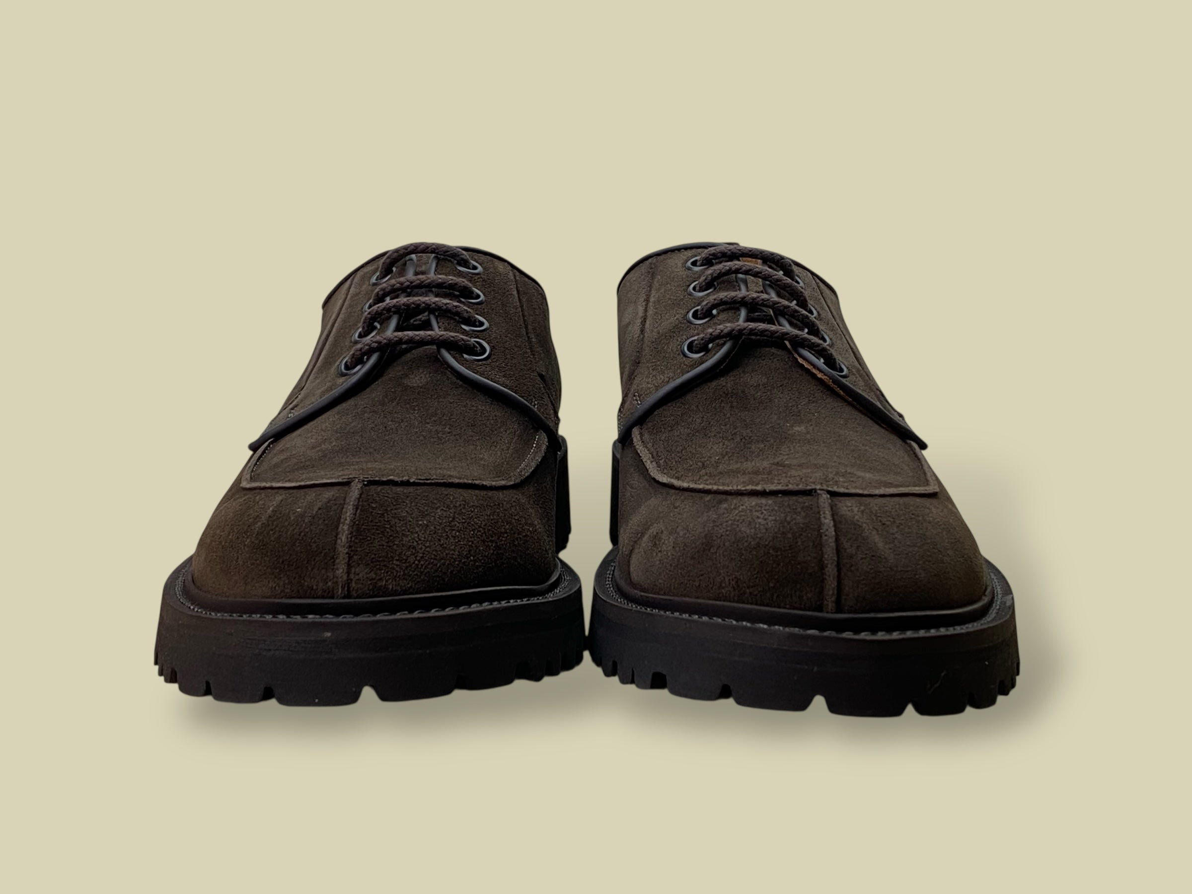 PETER DARK BROWN SUEDE