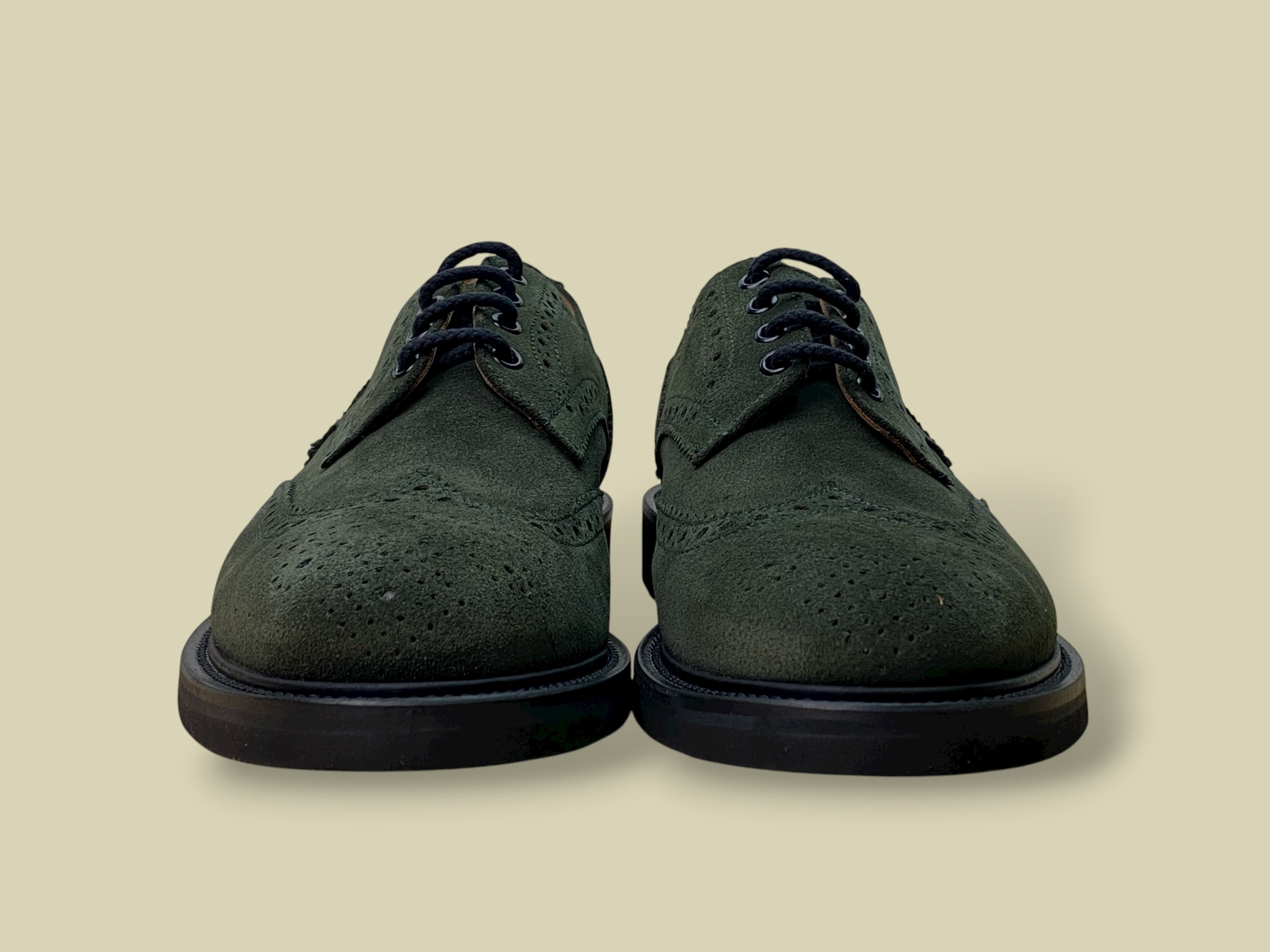 ALFRED GREEN SUEDE