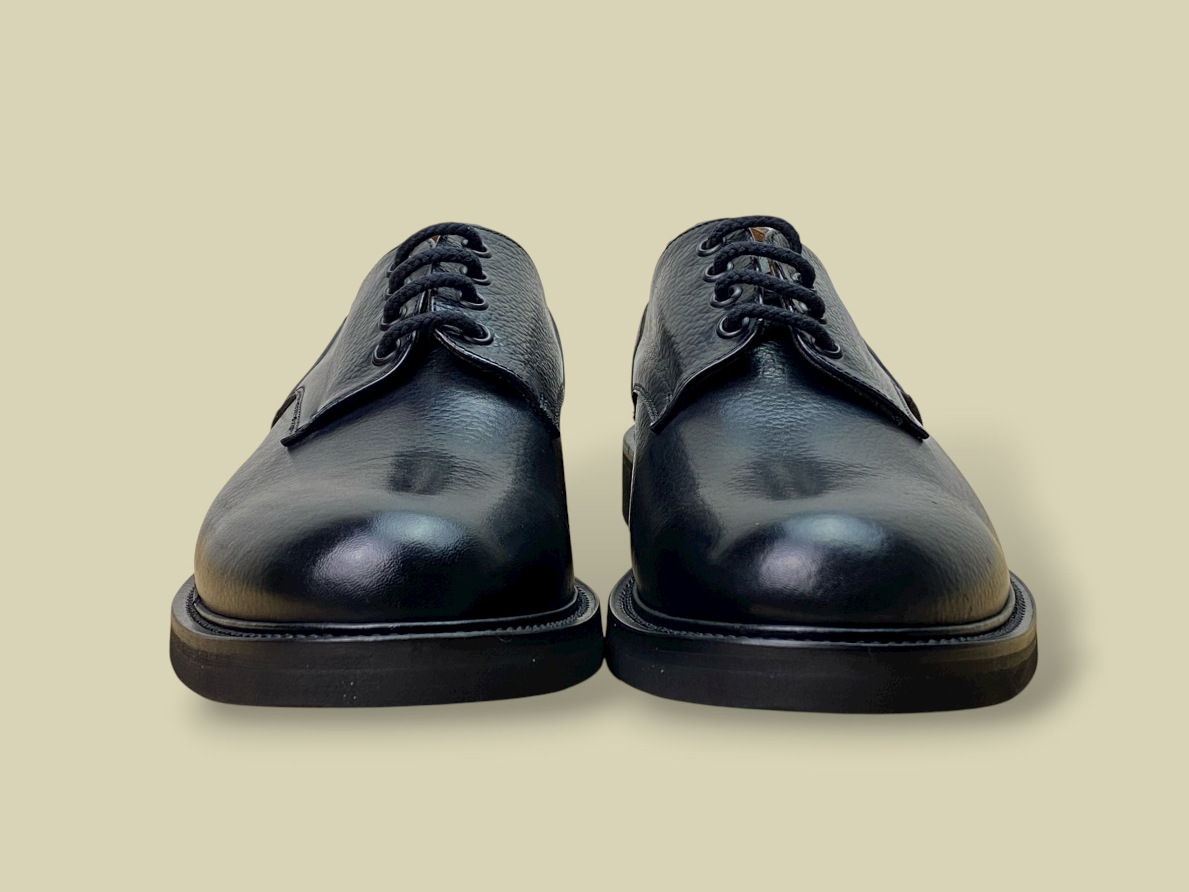 GEORGE BLACK GRAIN CALF
