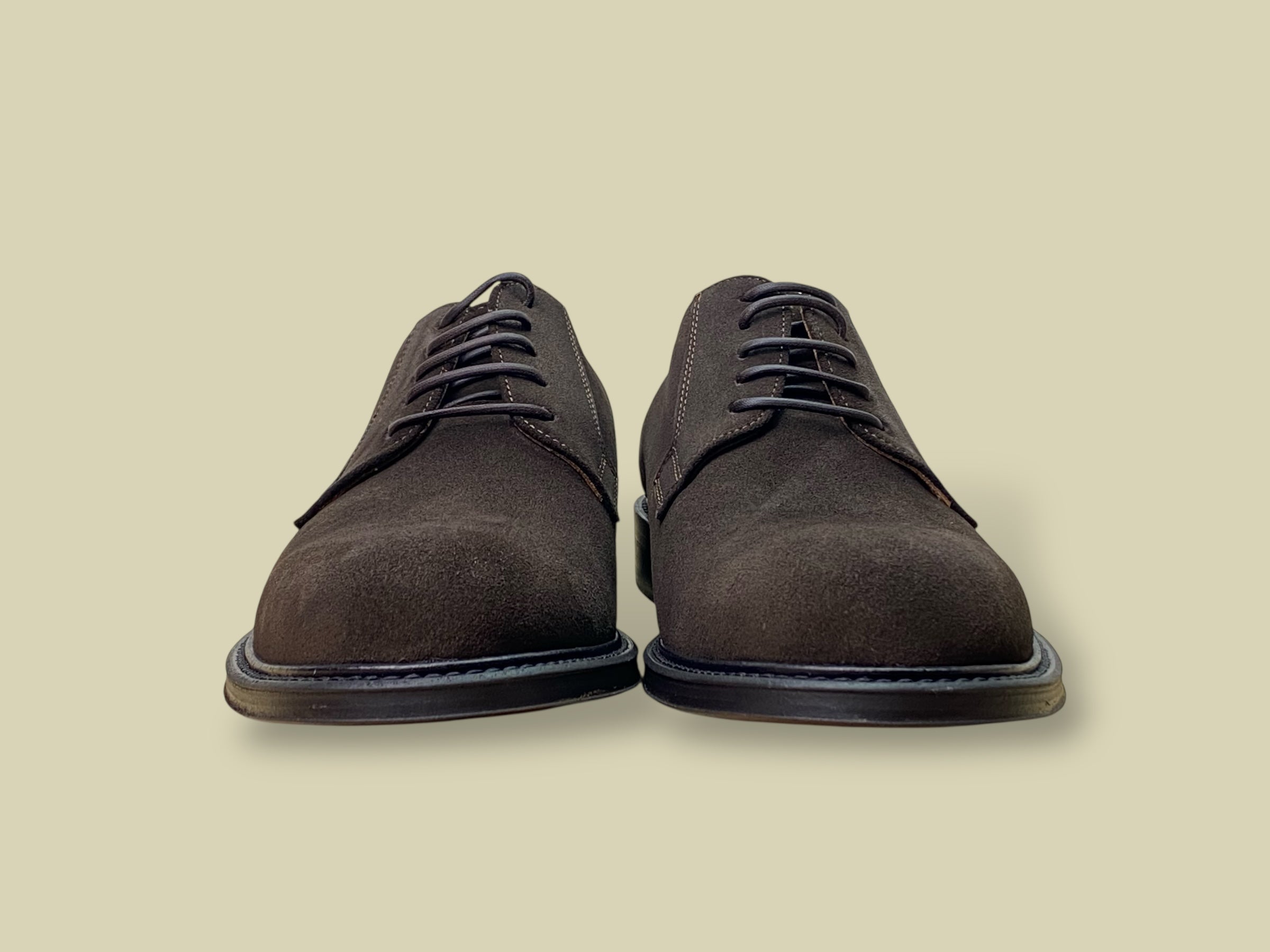 SHANNON DARK BROWN SUEDE