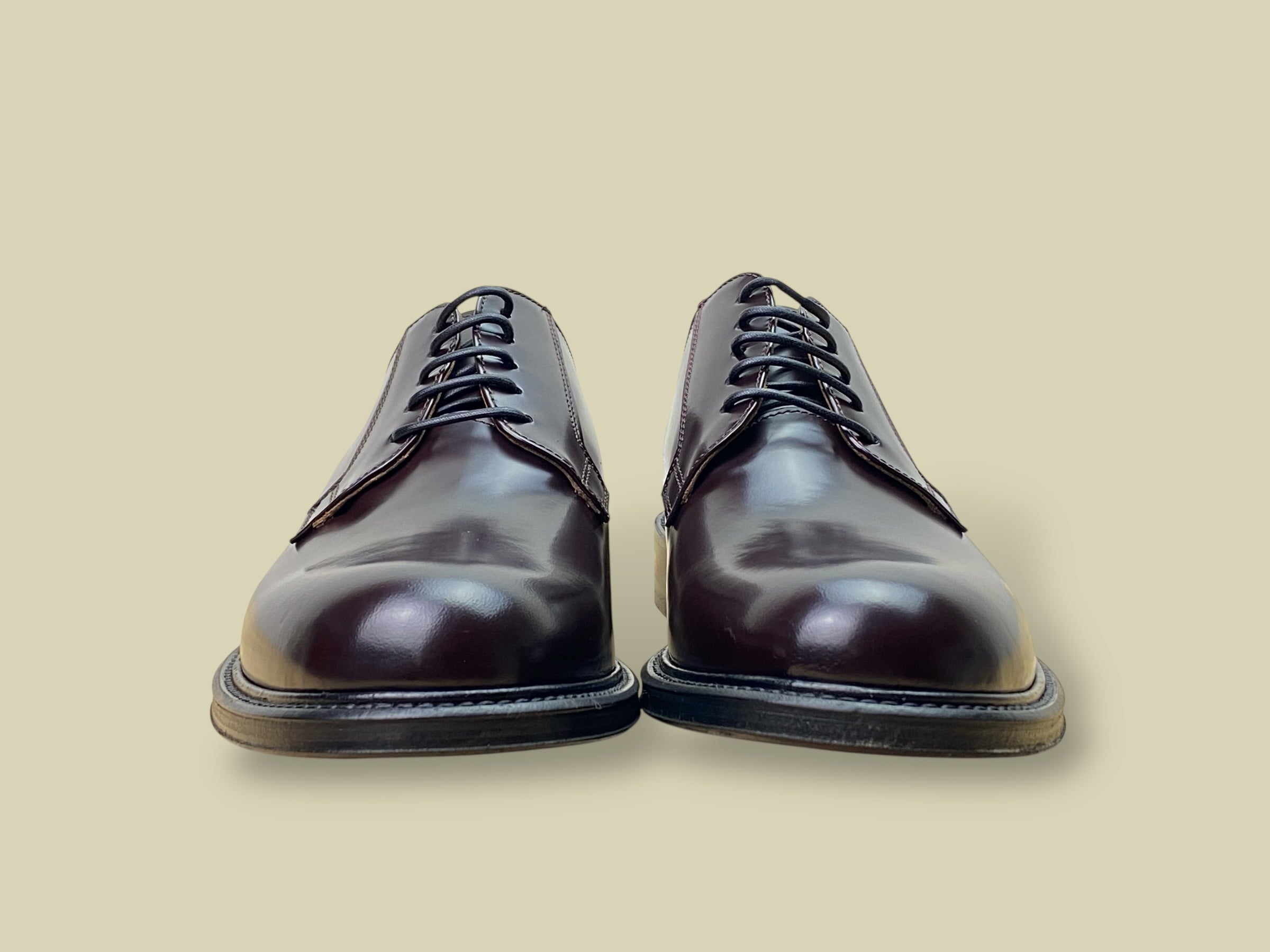 SHANNON BORDEAUX BOOKBINDER CALF