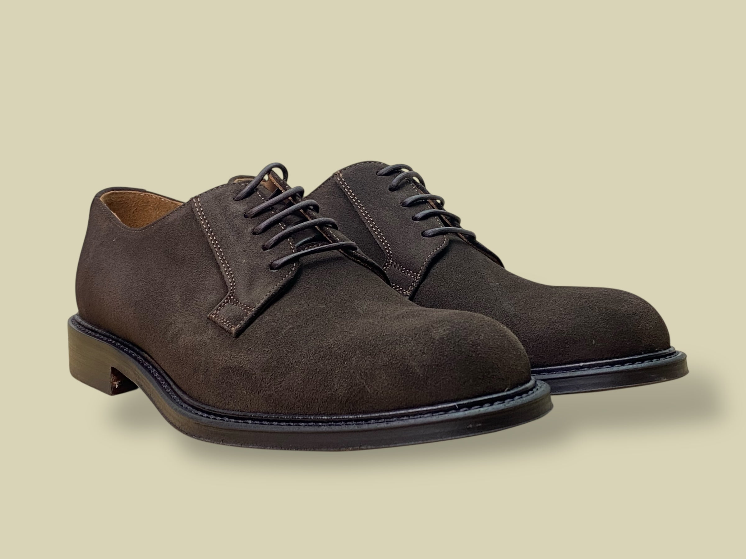 SHANNON DARK BROWN SUEDE