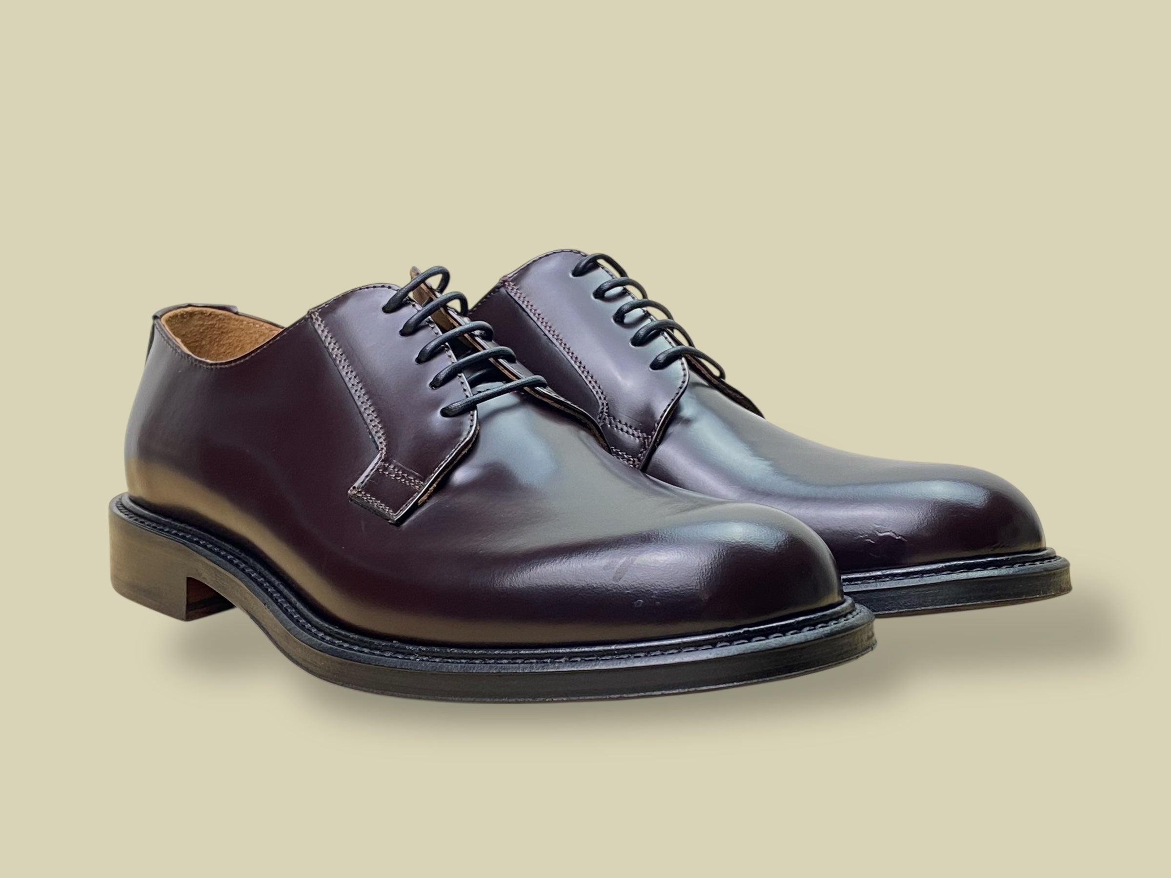 SHANNON BORDEAUX BOOKBINDER CALF