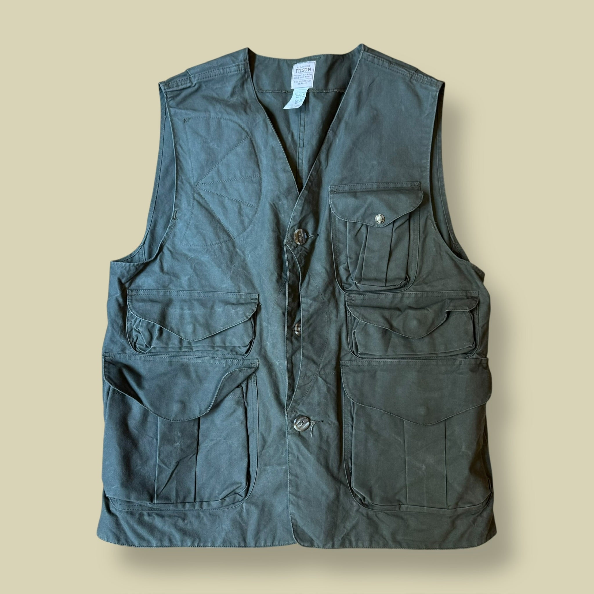 HUNTING VEST VERDE - XL