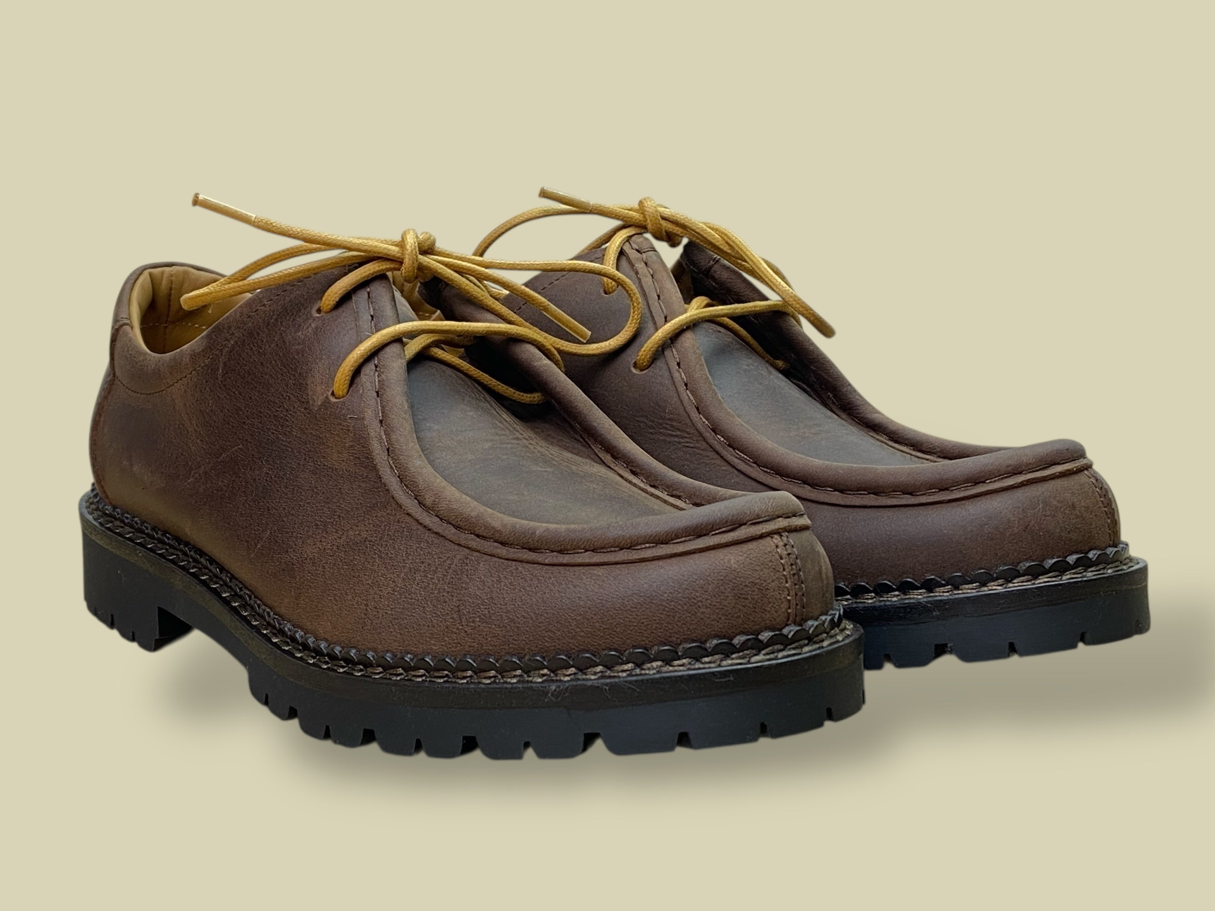 INGEGNERE BROWN  WAXED CALF