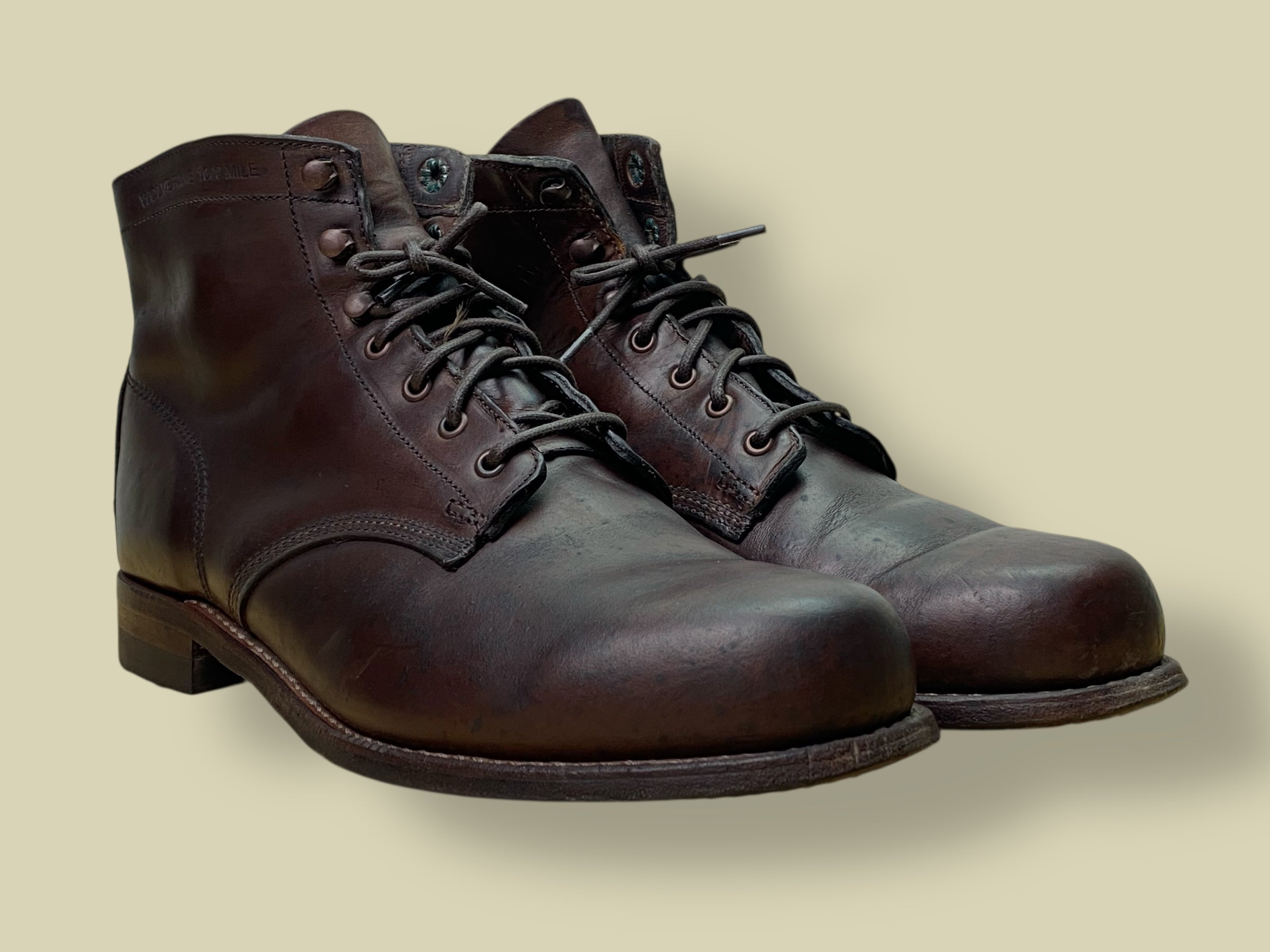 WOLVERINE BROWN CALF (VINTAGE)