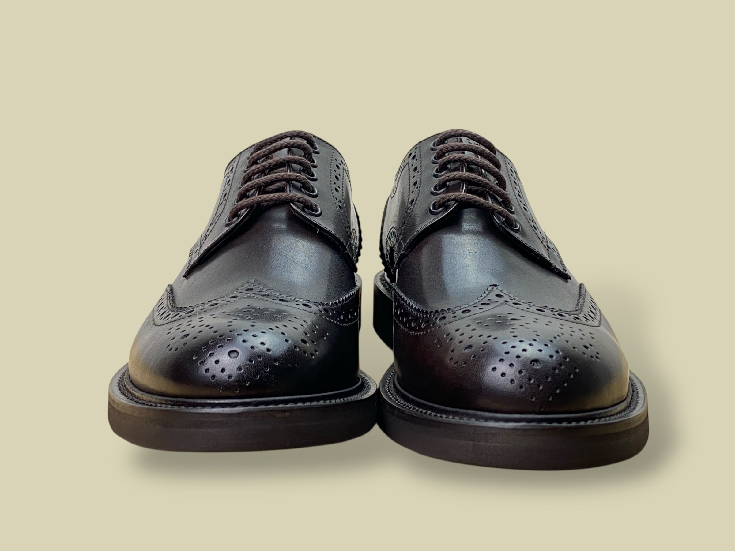 ALFRED DARK BROWN CALF