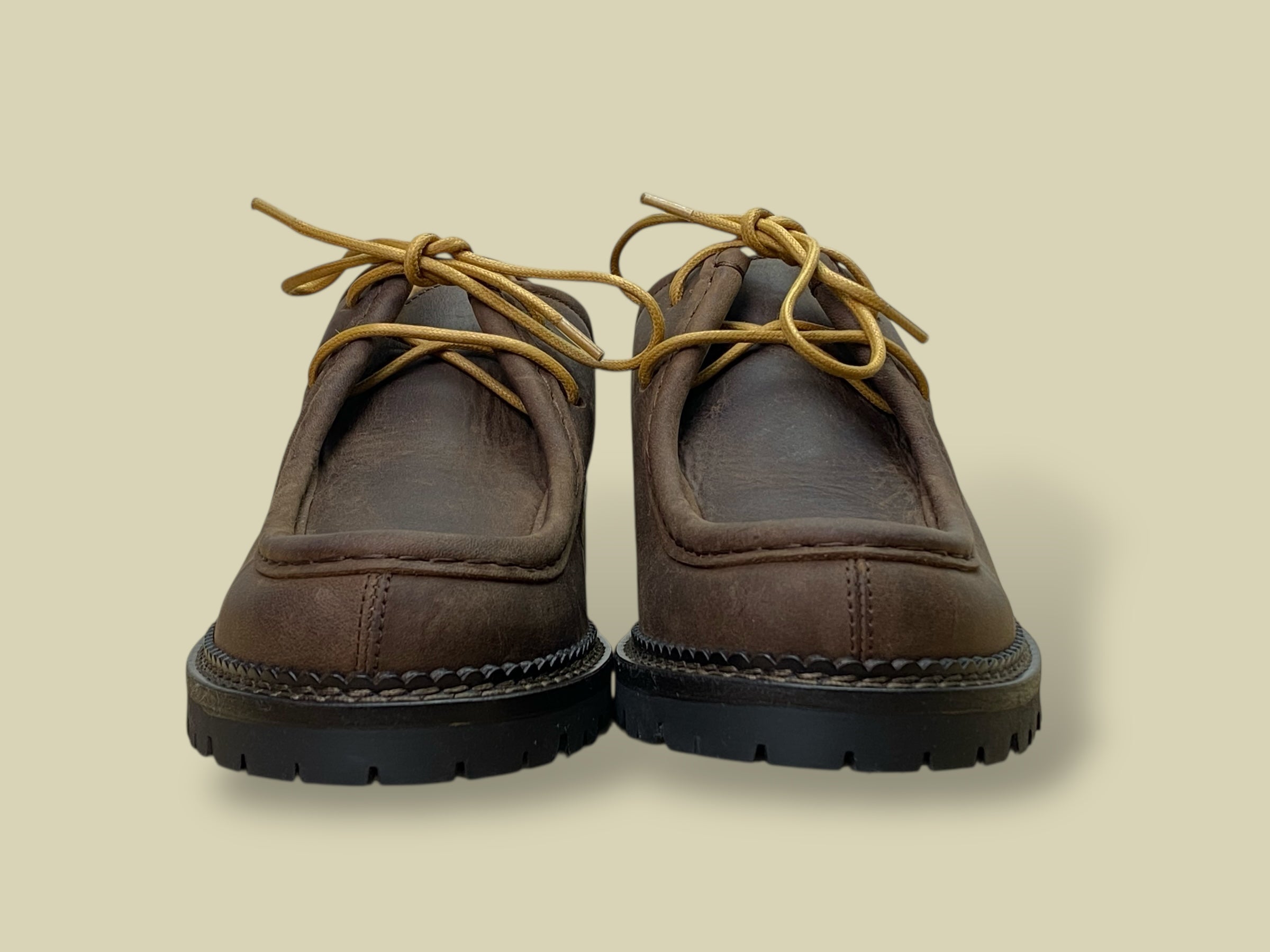 INGEGNERE BROWN  WAXED CALF